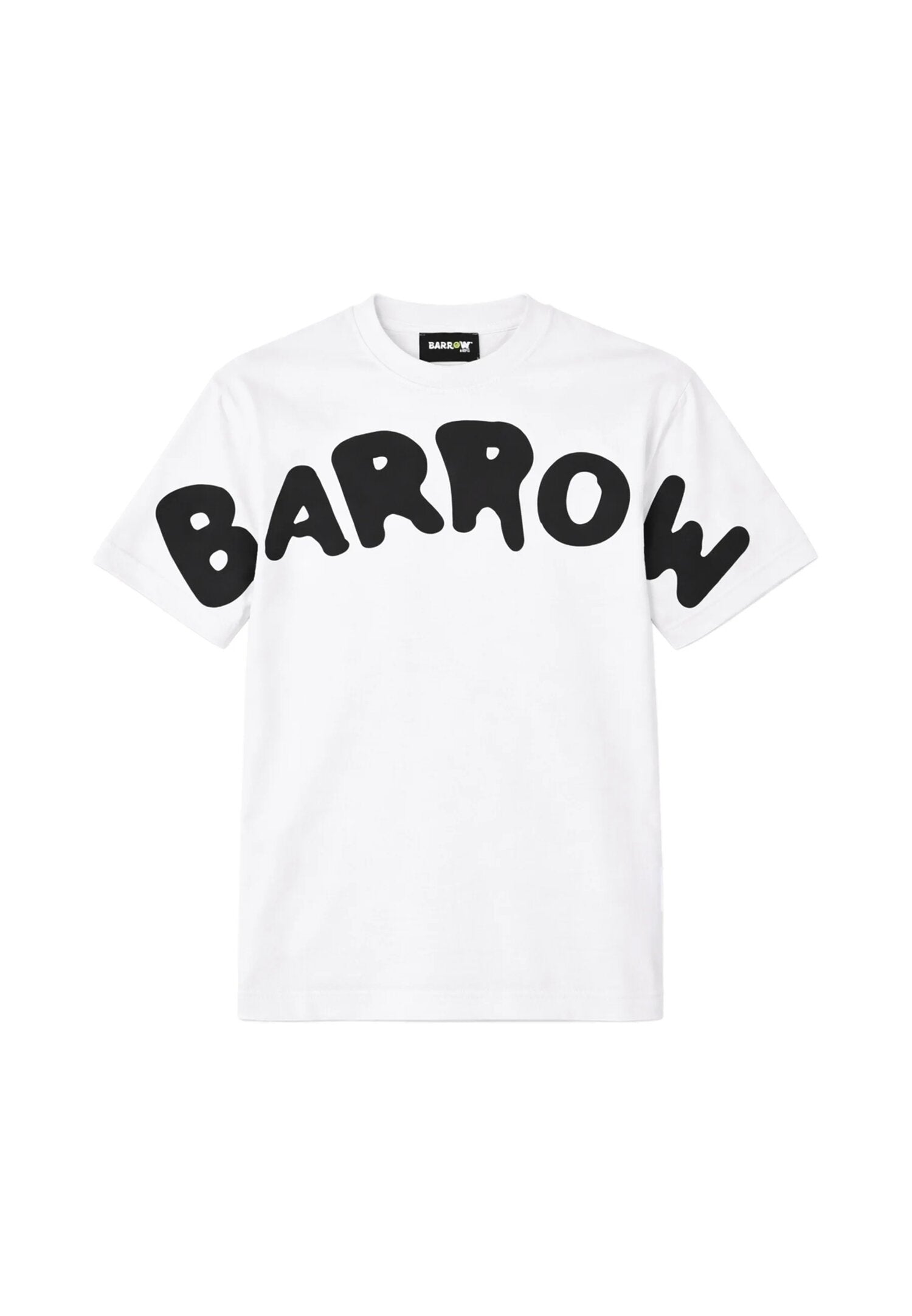 Barrow Completo Bianco Con Logo Smile Gamba Bambino S6BKJUTB030_