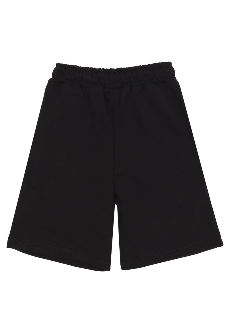 Disclaimer Off White Black Kids Sports Set 8-16 Years Street Print - WHITE | CammarataMode