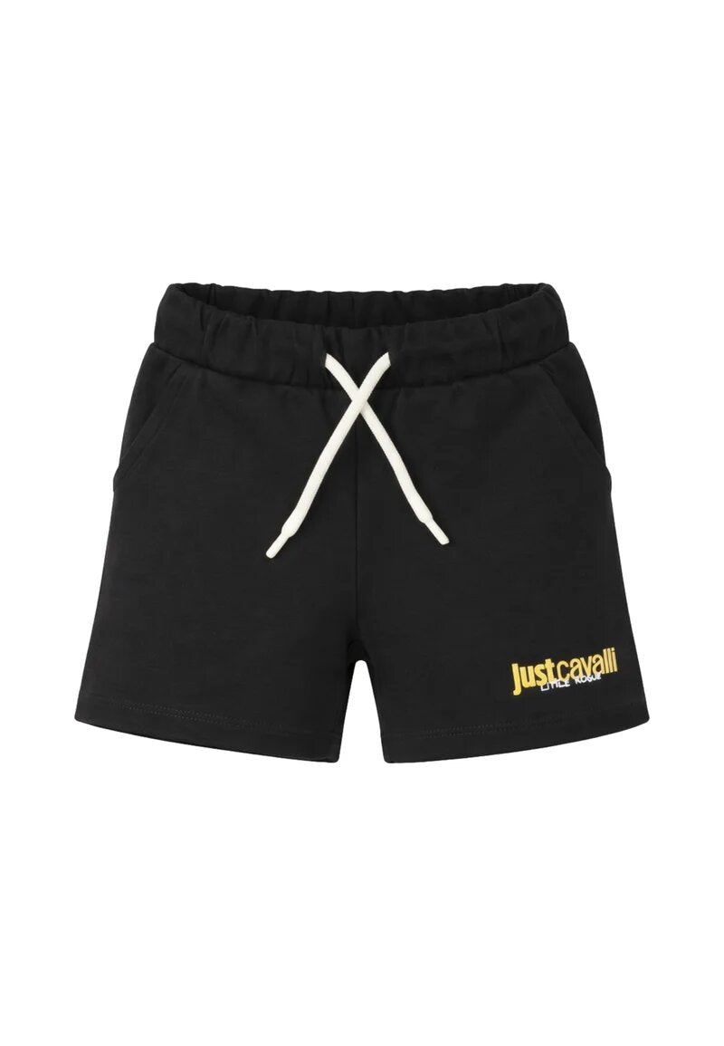 Just Cavalli Completo Nero Con Stampa Dietro Neonato JIP26090CJ_
