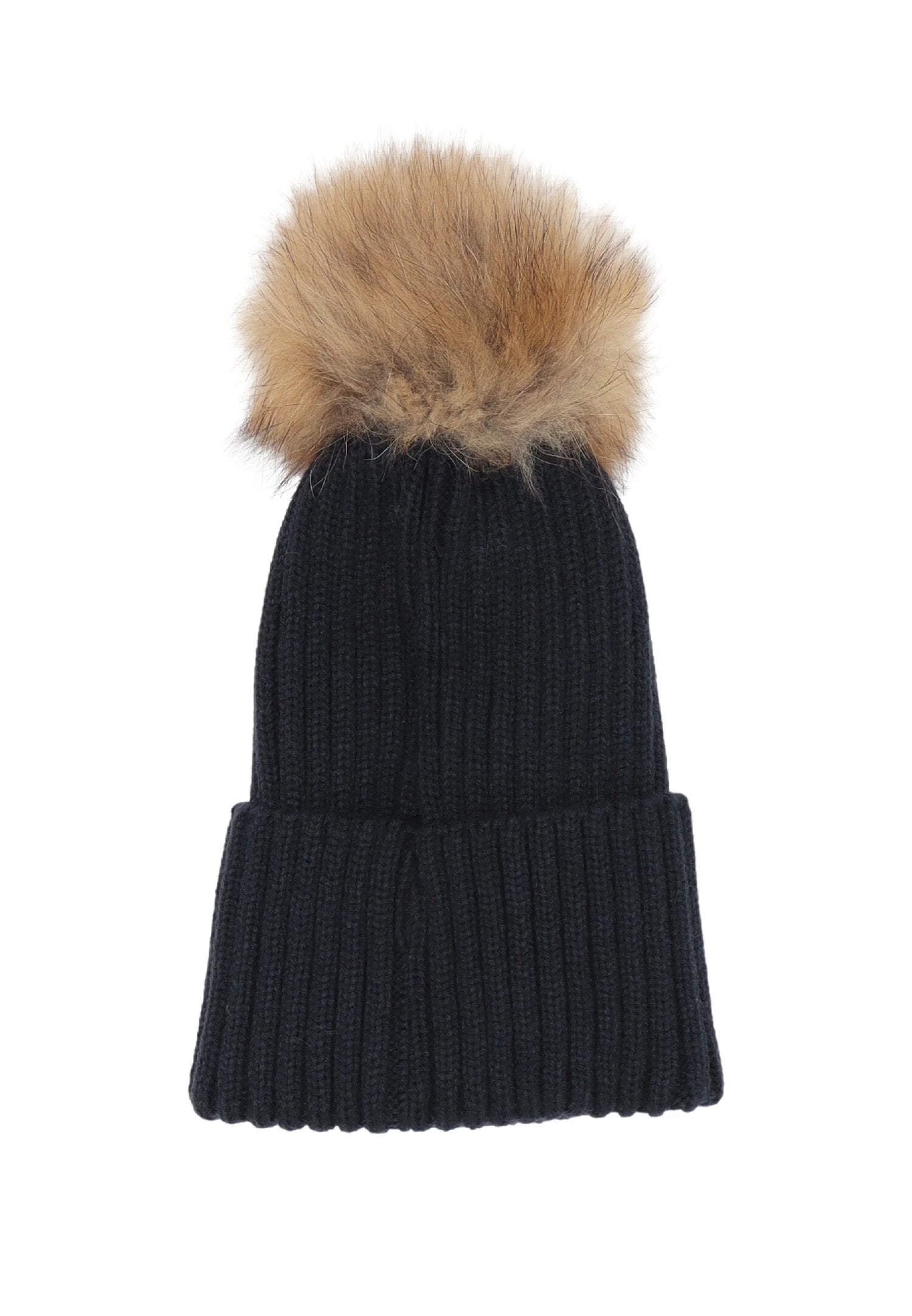 Refrigiwear Cappello Blu Donna In Lana Cuffia Invernale AI25