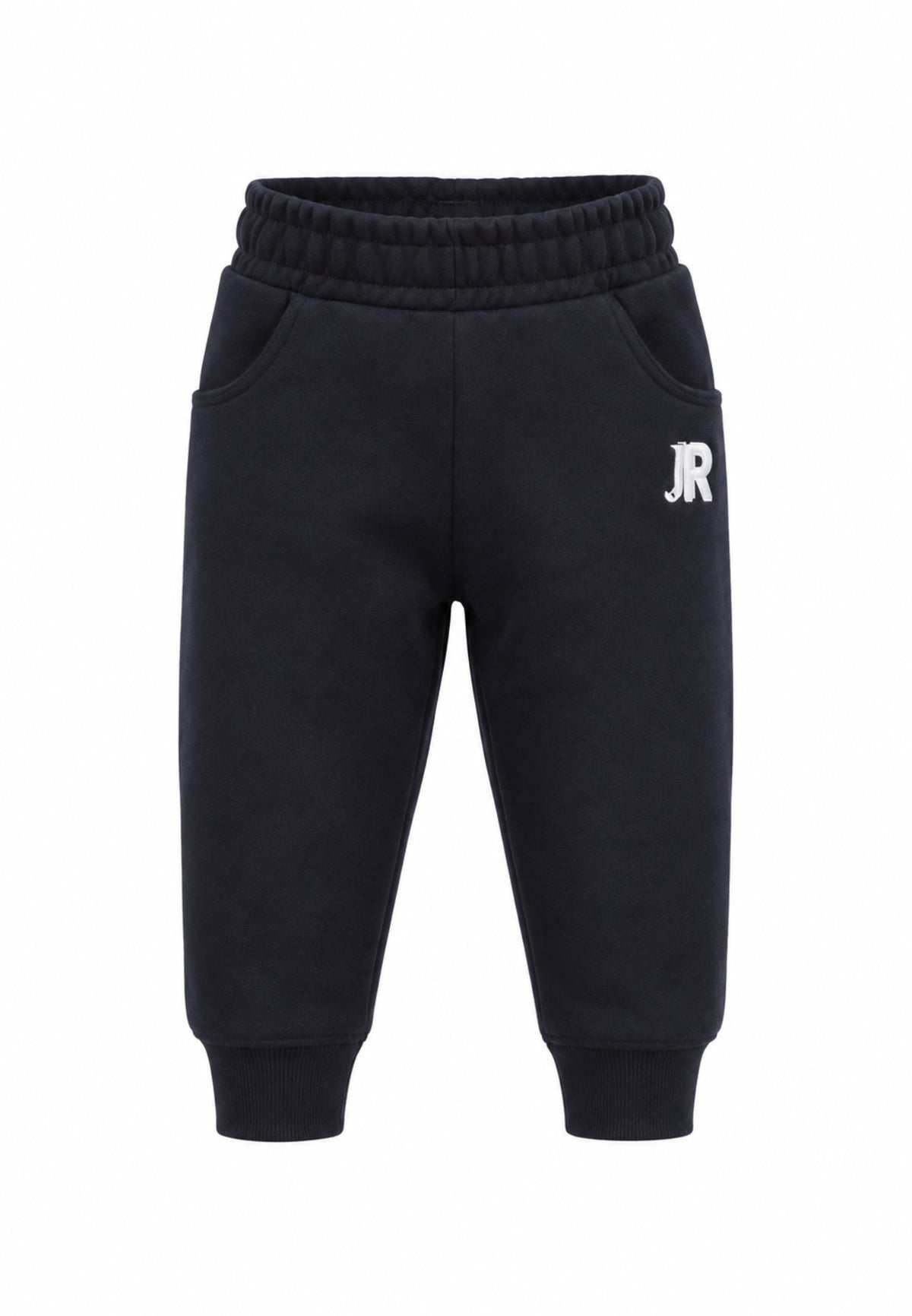 John Richmond tuta verde oliva con pantalone nero e logo piccolo Bambini e ragazzi ria26011cf.ver_