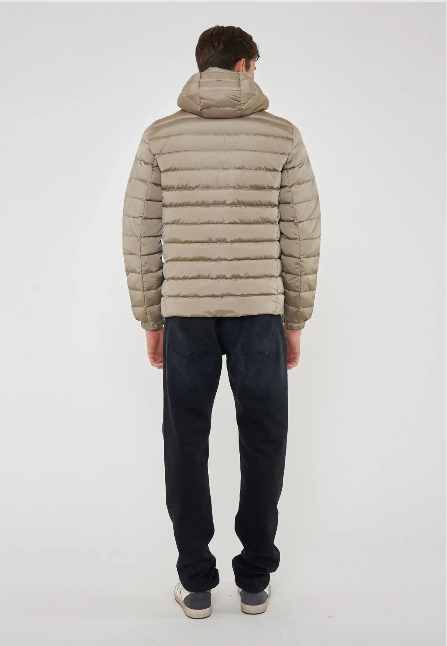 Refrigiwear Giiubotto Mastice Uomo In Nylon Con Cappuccio Invernale AI25