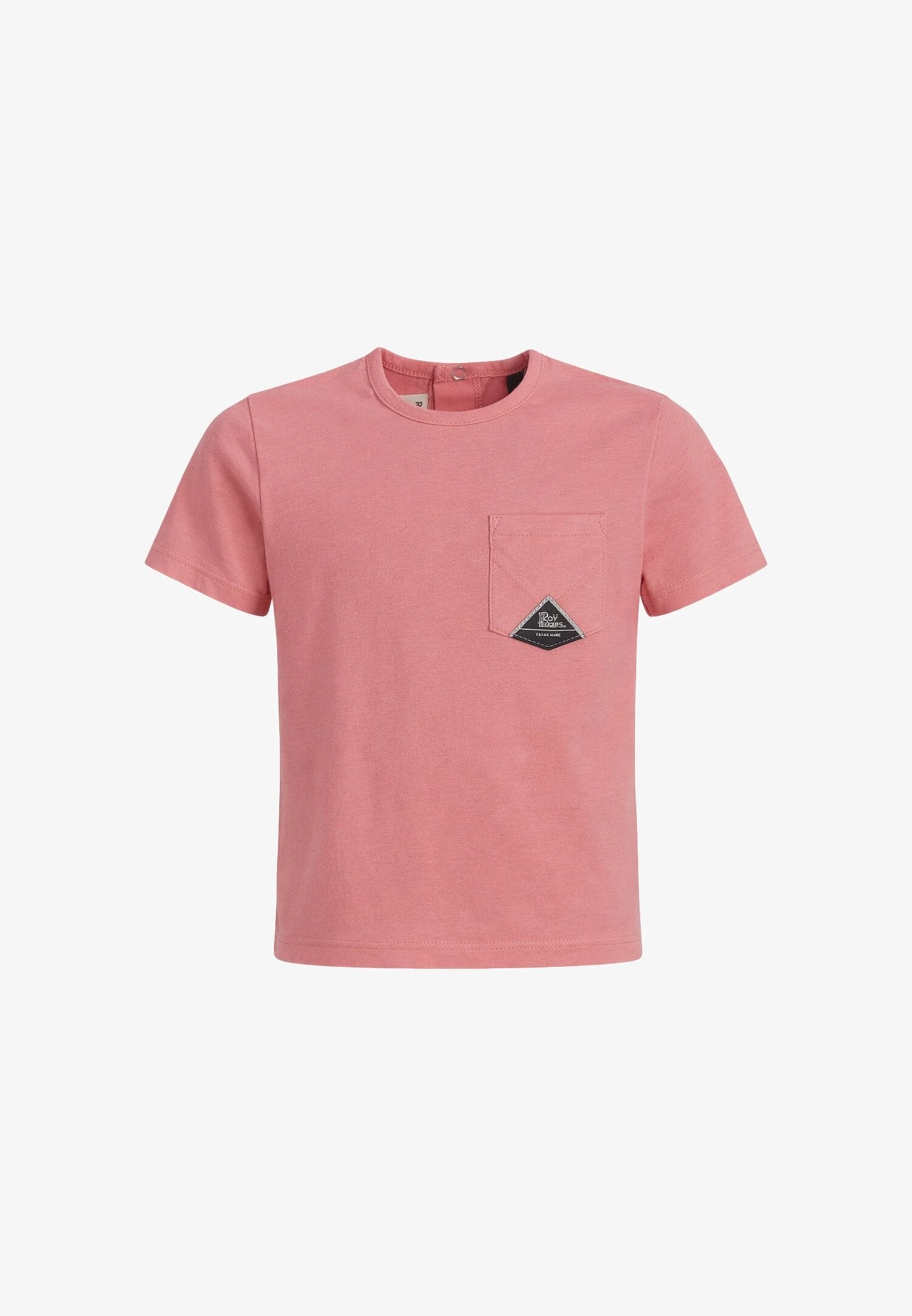 Roy Roger's Tshirt Rosa Neonata Maniche Corte Quotidiano In Jersey RG188G_