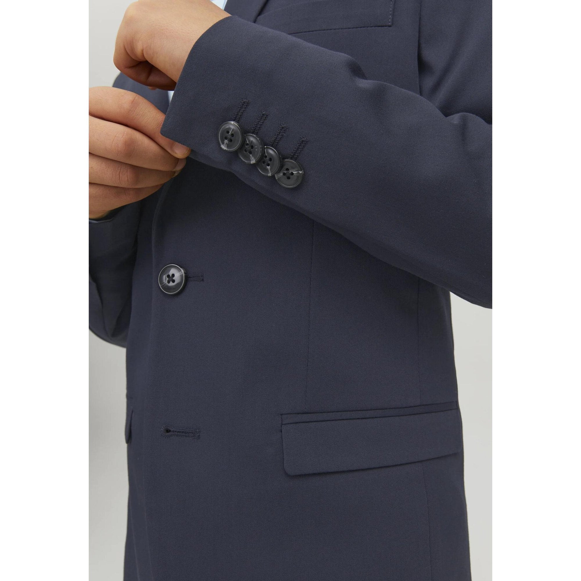 Jack & Jones Giacca Blu Blazer Bambino Con Bottoni 12203557BLU_