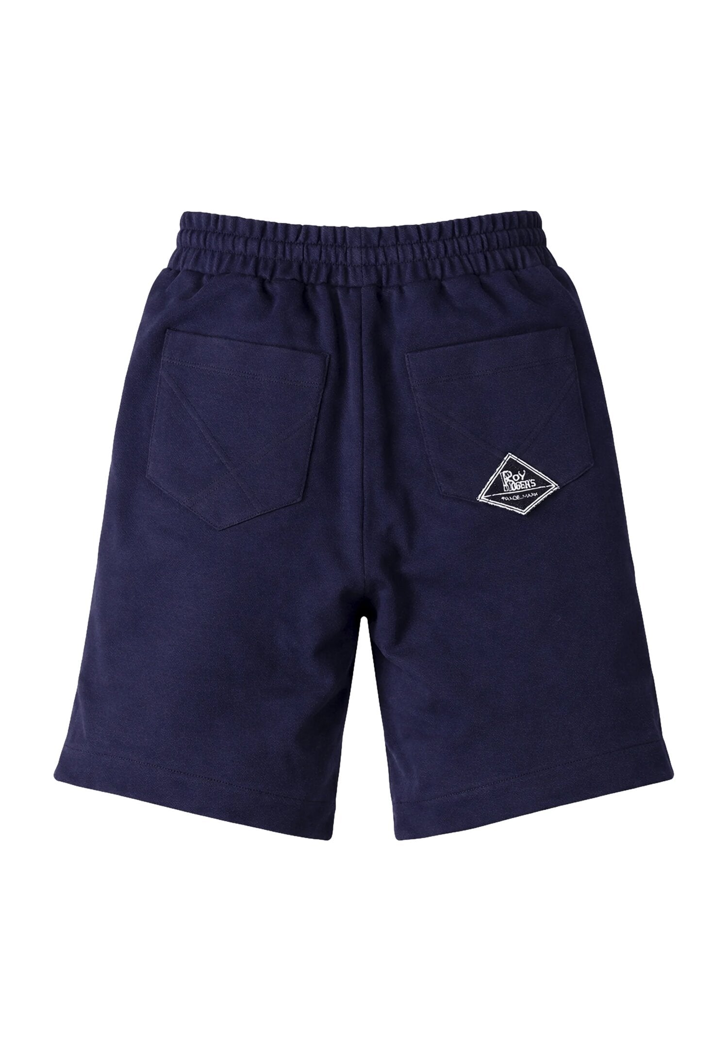 Roy Roger's Completo t-Shirt Bianca Bermuda Blu Roy Bambino RG116+RG133_