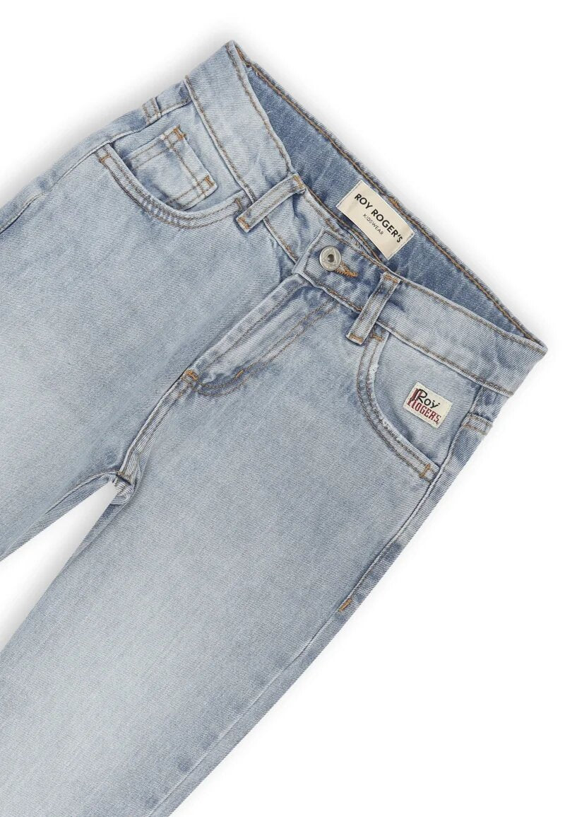 Roy Rogers - Jeans carrot fit bambino denim chiaro - Primavera Estate 2025