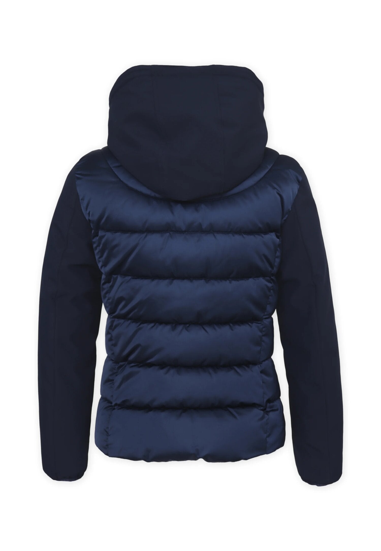 Piumino Yes Zee Blu Bambina 6-16 Anni con Cappuccio Removibile