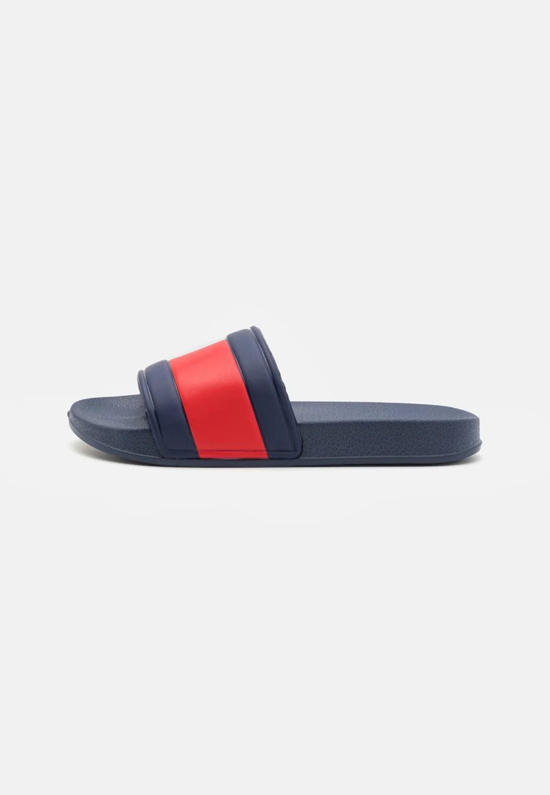 Ciabatte da mare blu Tommy Hilfiger Kids unisex primavera estate 2025 - BLU | CammarataMode