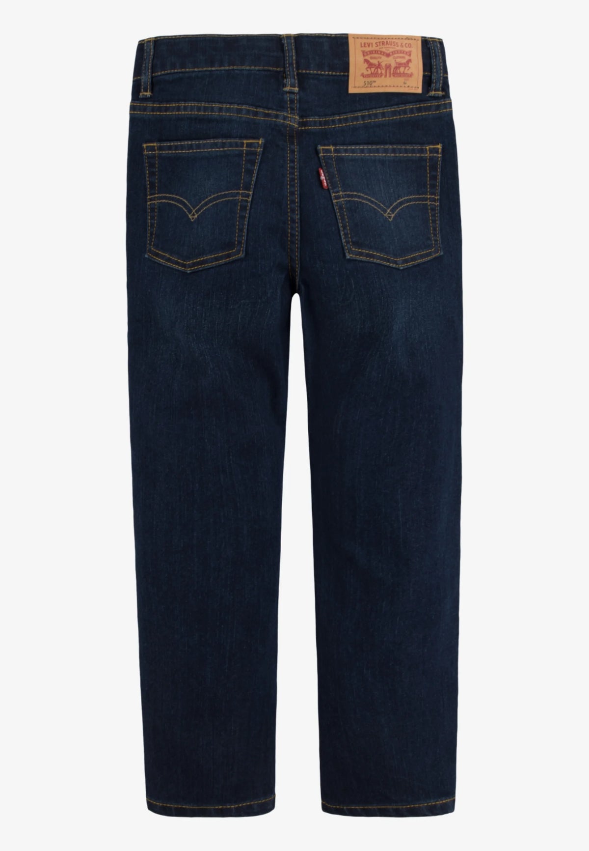 Levi's JEANS BLU DENIM 510 SKINNY FIT A CINQUE TASCHE Bambini e ragazzi 9e2008-d5w.denim_