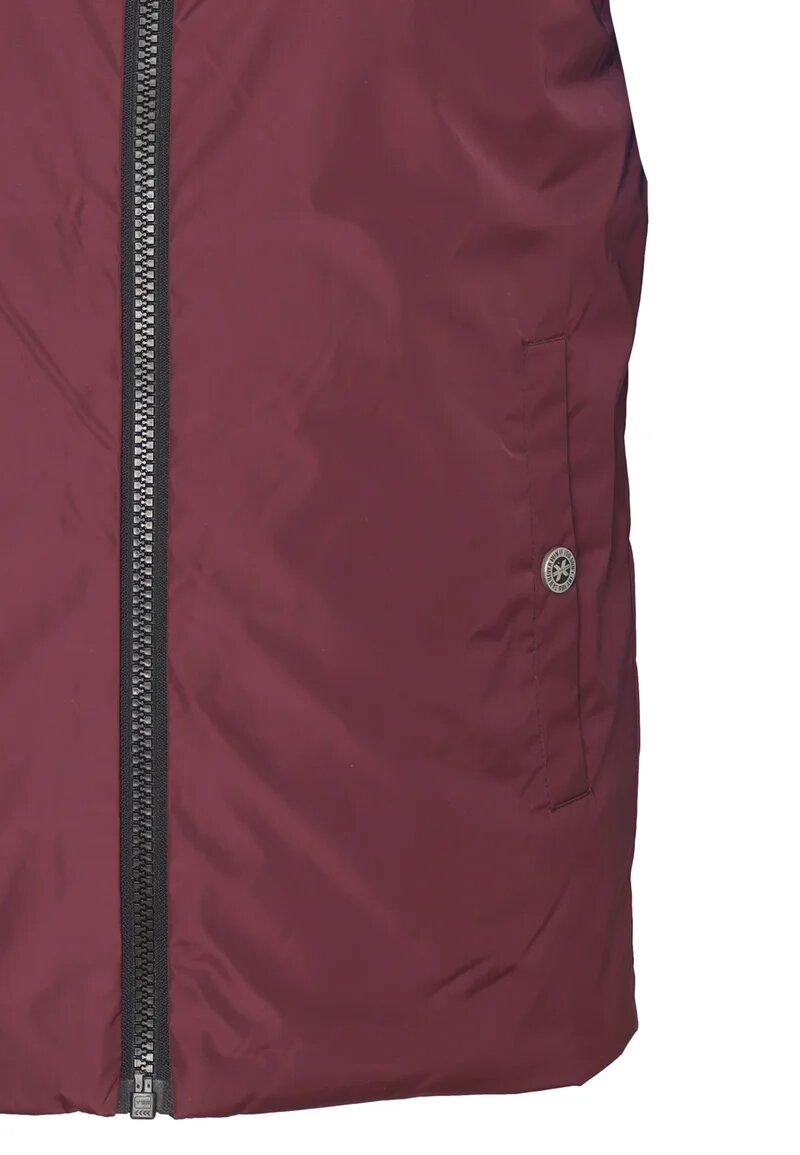 JOHN RICHMOND – Smanicato da Uomo con Cappuccio – Berry | Nero - BORDÒ | CammarataMode