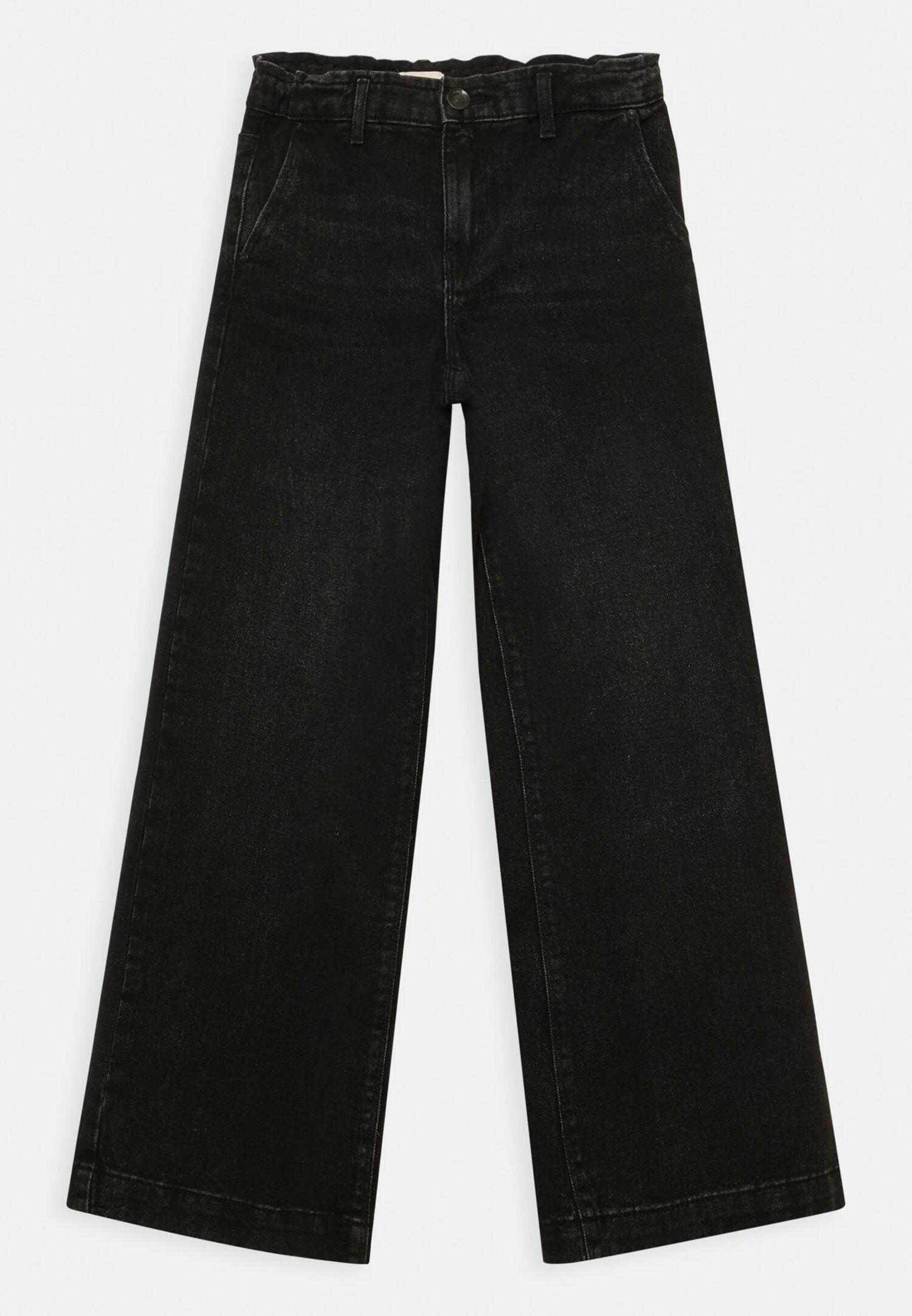 Only Kids Jeans Nero Largo a Palazzo Bambina 15264770_
