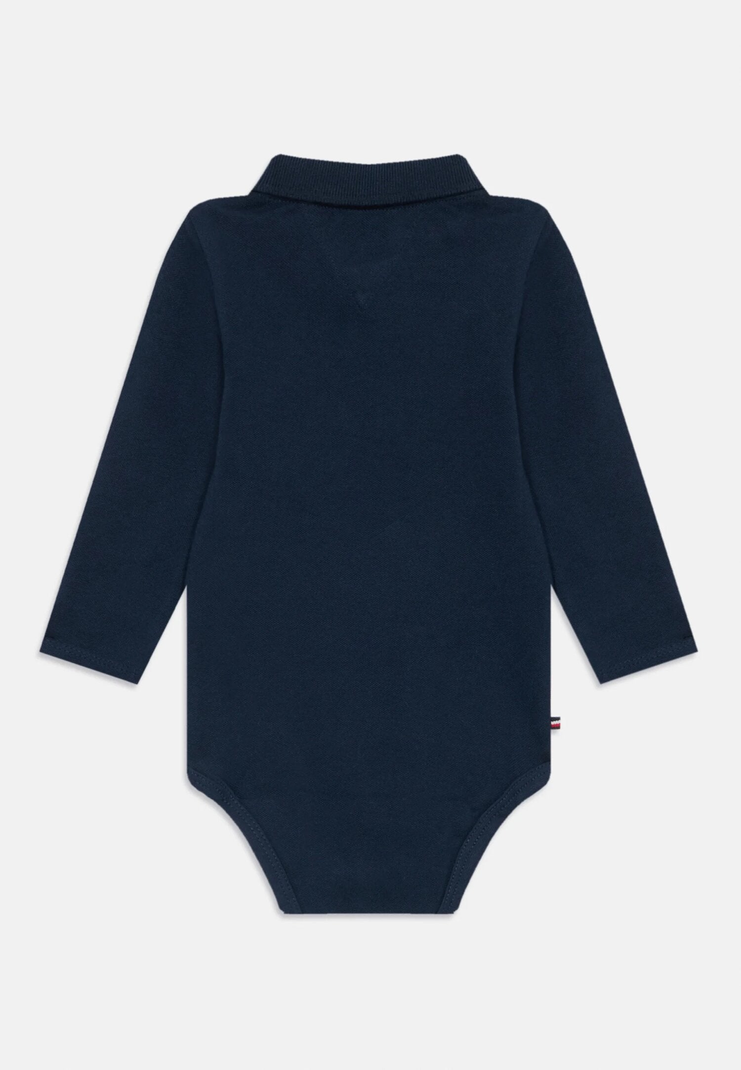 Tommy Hilfiger Polo Body Blu Neonato In Cotone Piquè Quotidiano PE26