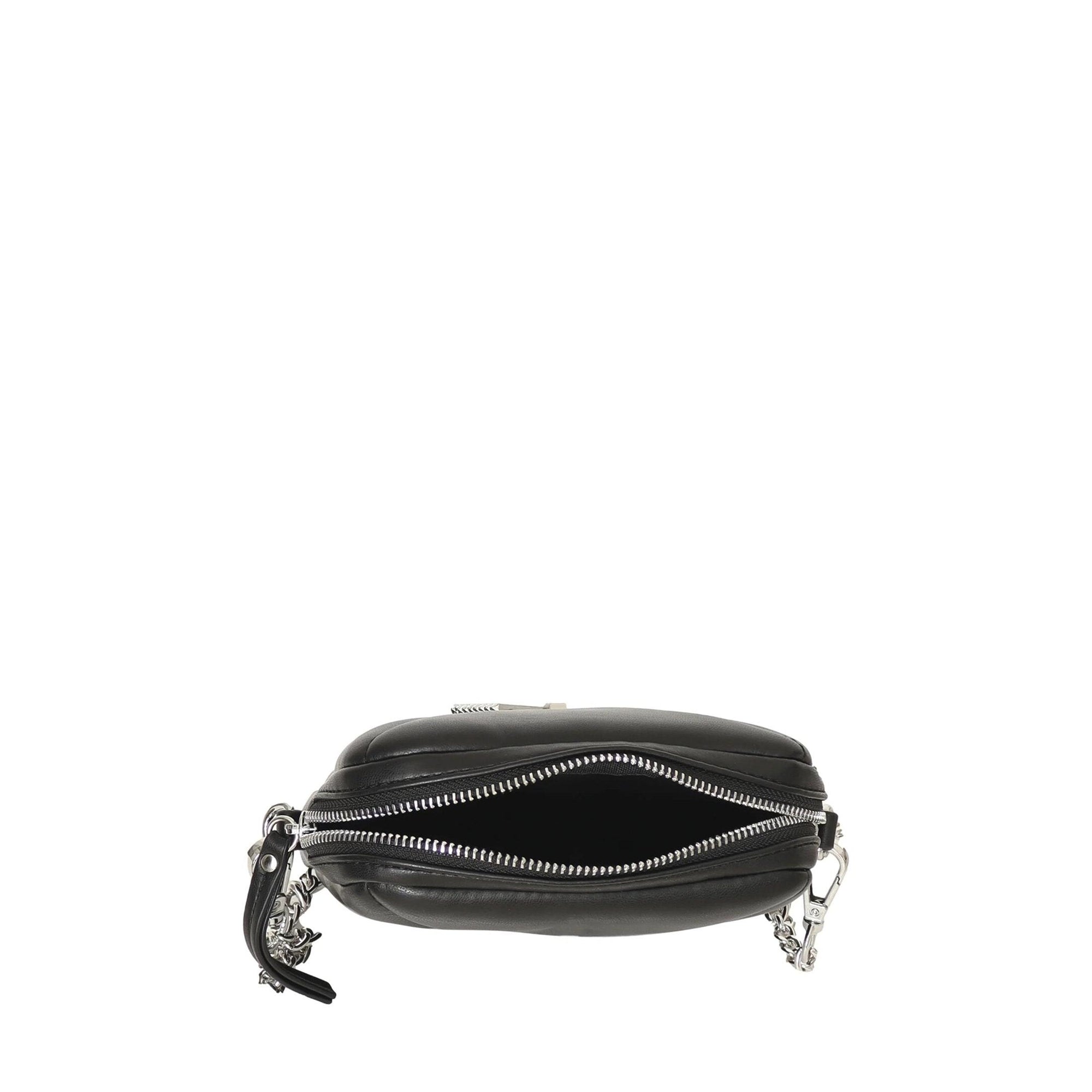 John Richmond Borsa Nera Bambina In Ecopelle Tracolla Elegante AI25