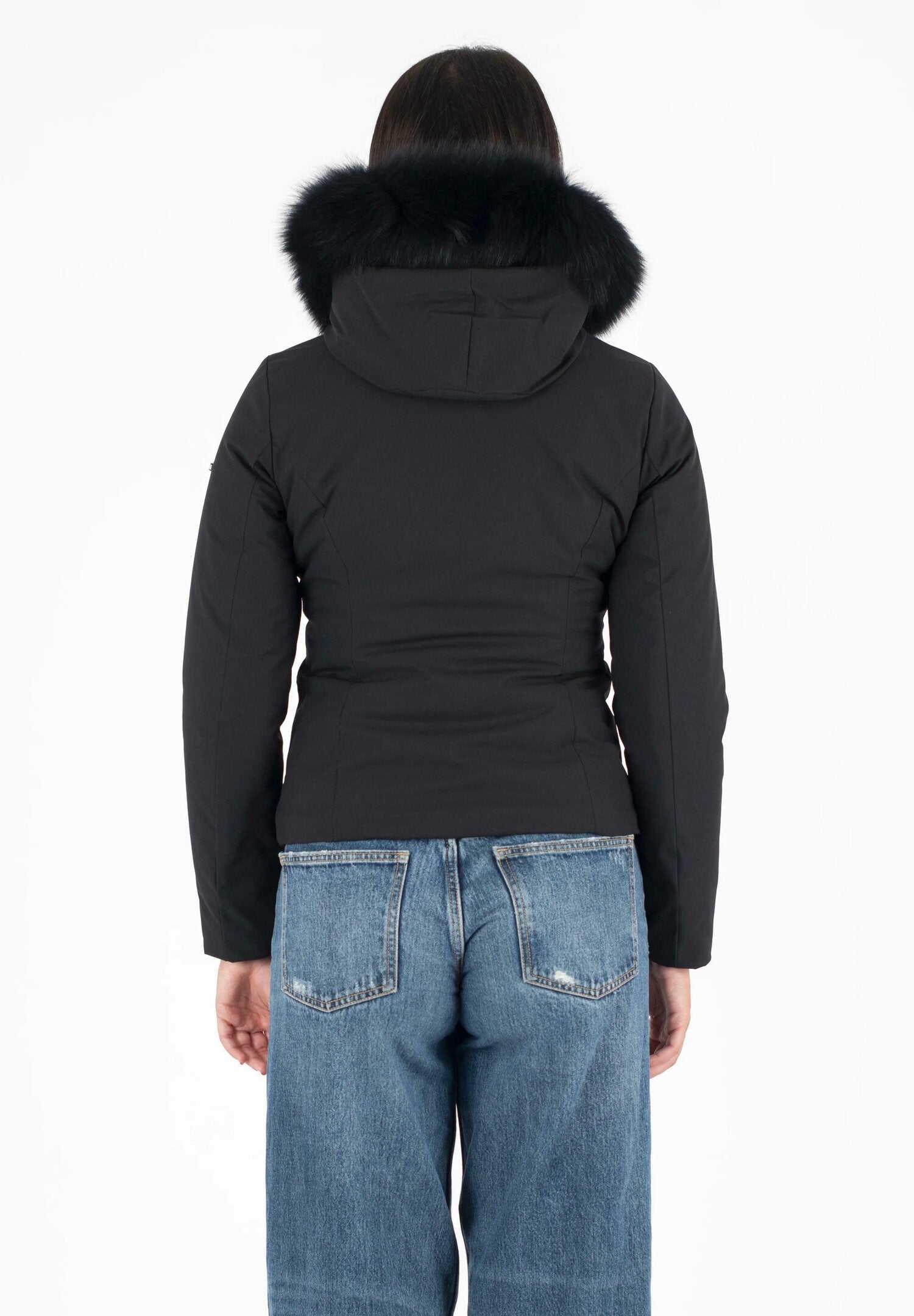 Refrigiwear Cappotto Donna In Tessuto Con Pelliccia | Quotidiano AI25 | CammarataMode