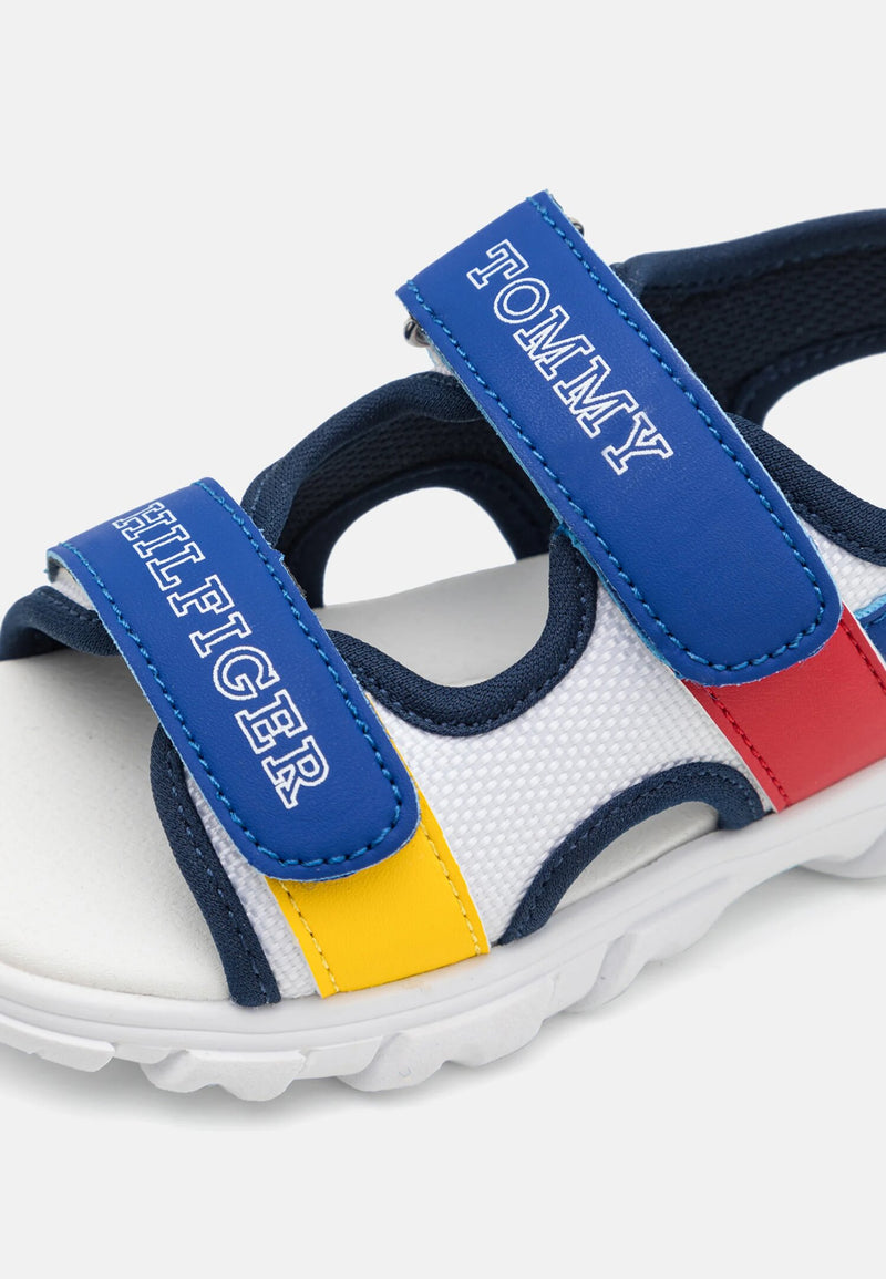 Sandali multicolor Tommy Hilfiger bambino primavera-estate 2025 - FANTASIA | CammarataMode