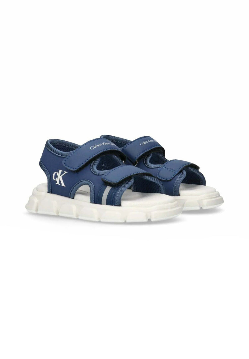 Sandali sportivi blu Calvin Klein Jeans bambino primavera estate 2025 - ROYAL | CammarataMode