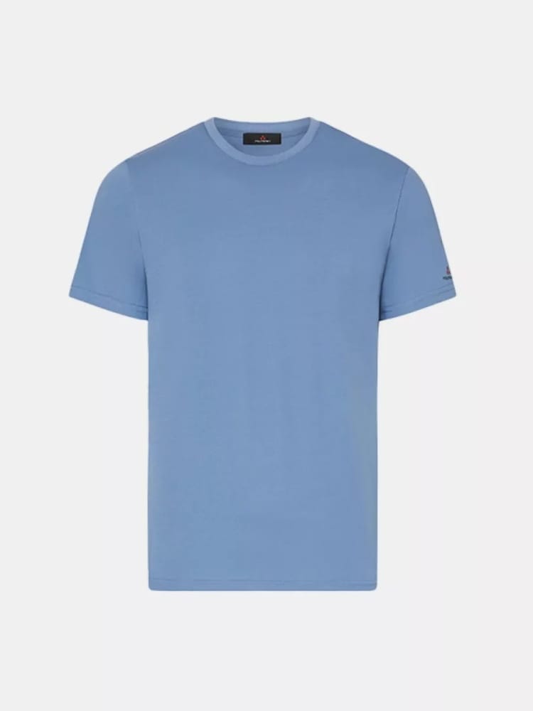 Peuterey tshirt avio uomo logo sul braccio