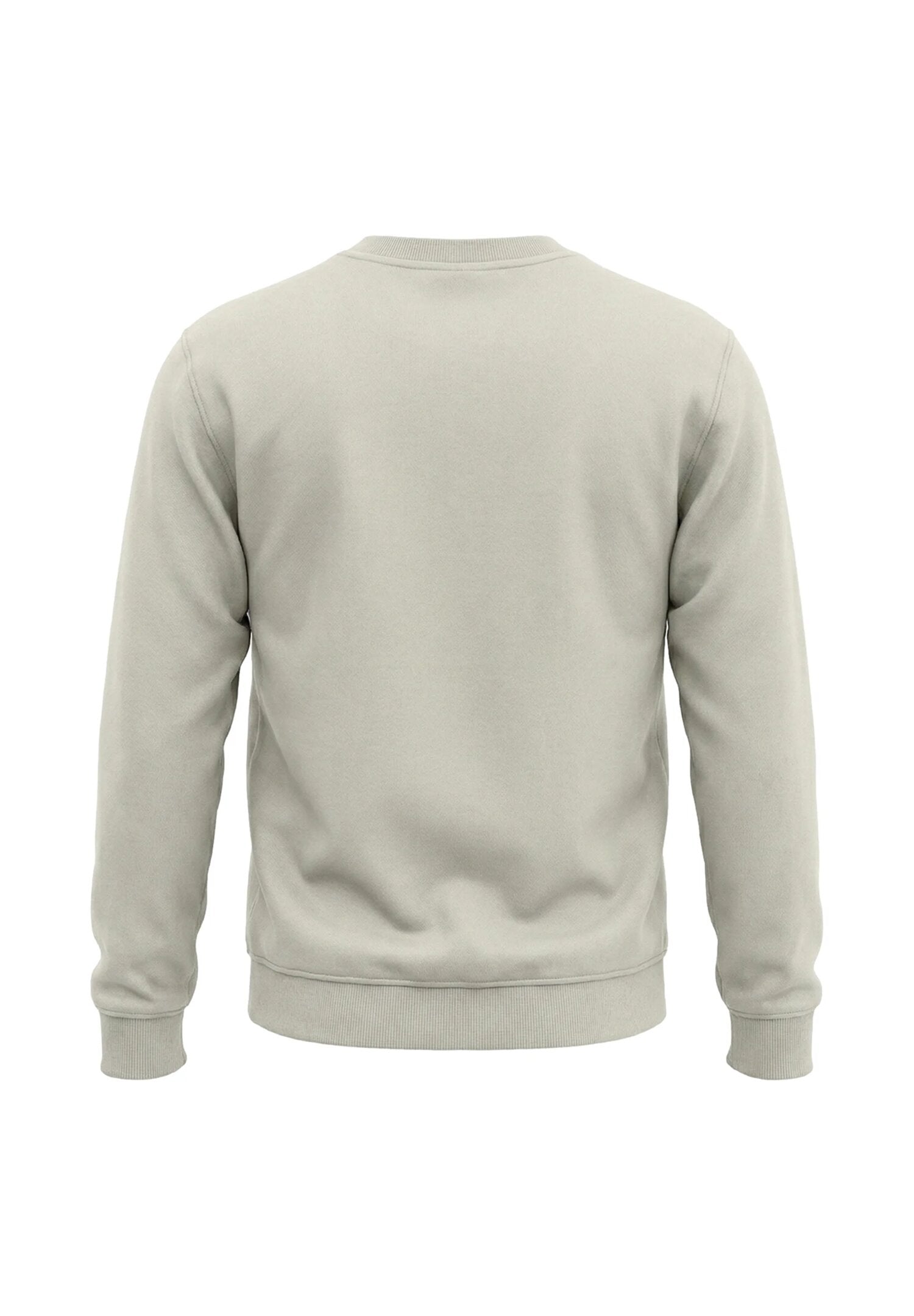Roy Roger's Felpa Beige Con Taschino Girocollo Bambino RG100_