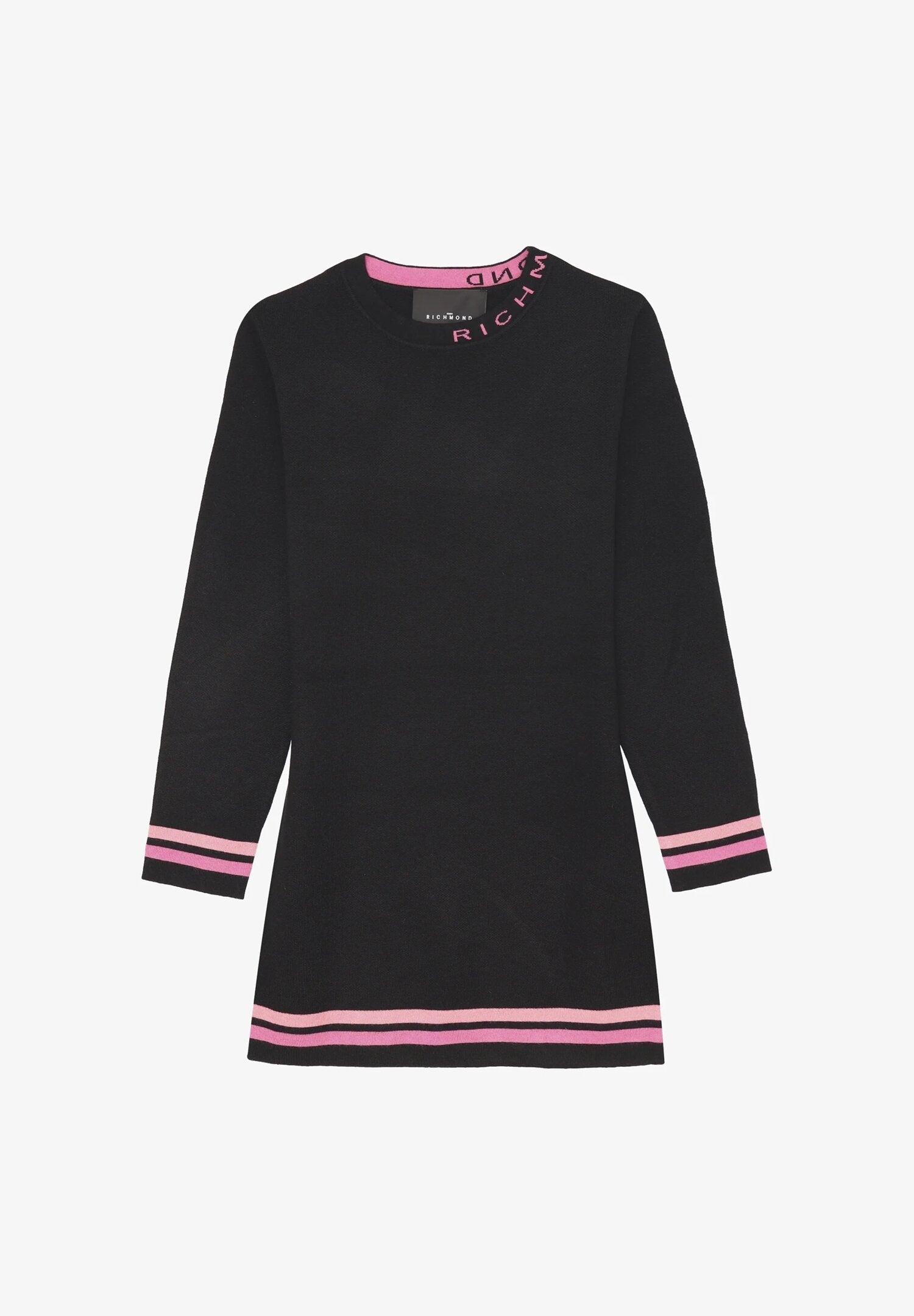 John Richmond Abito Bambina In Tessuto Maniche Lunghe Autunnale AI25