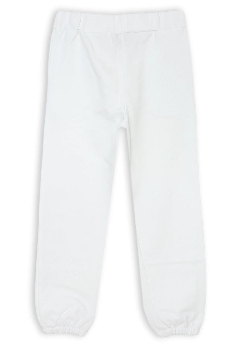 Pyrex White Tracksuit Children and Boys 8-16 Years in Cotton - WHITE | CammarataMode
