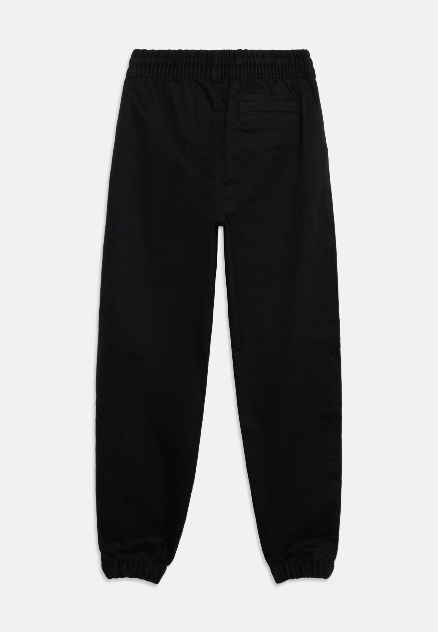Calvin Klein Pantaloni Neri Da Tuta Logo Ck Bambino LVCKTJC14BBEH_