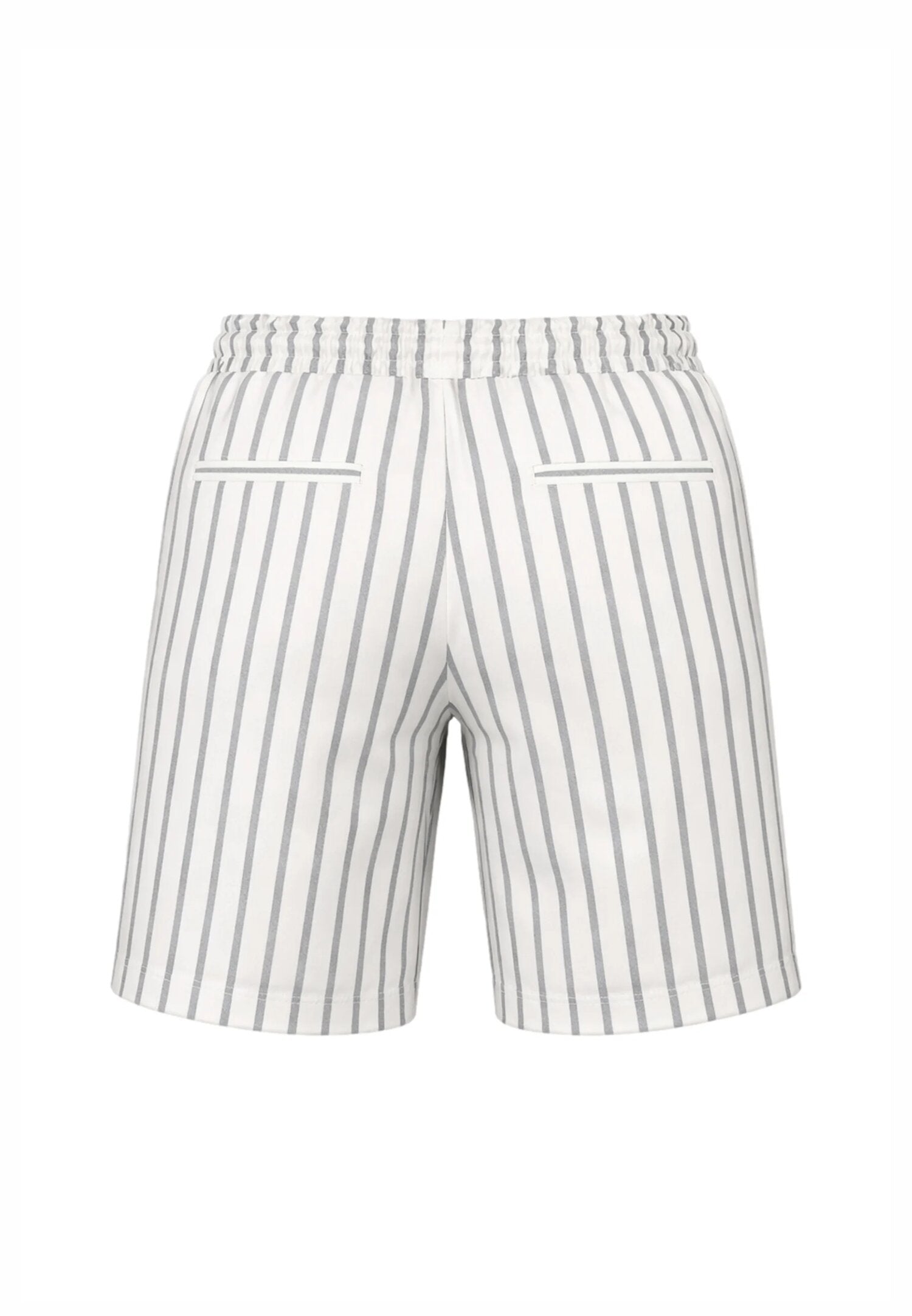 Overd Completo Panna a Righe Bambino Maniche Corte - 261327+261324_