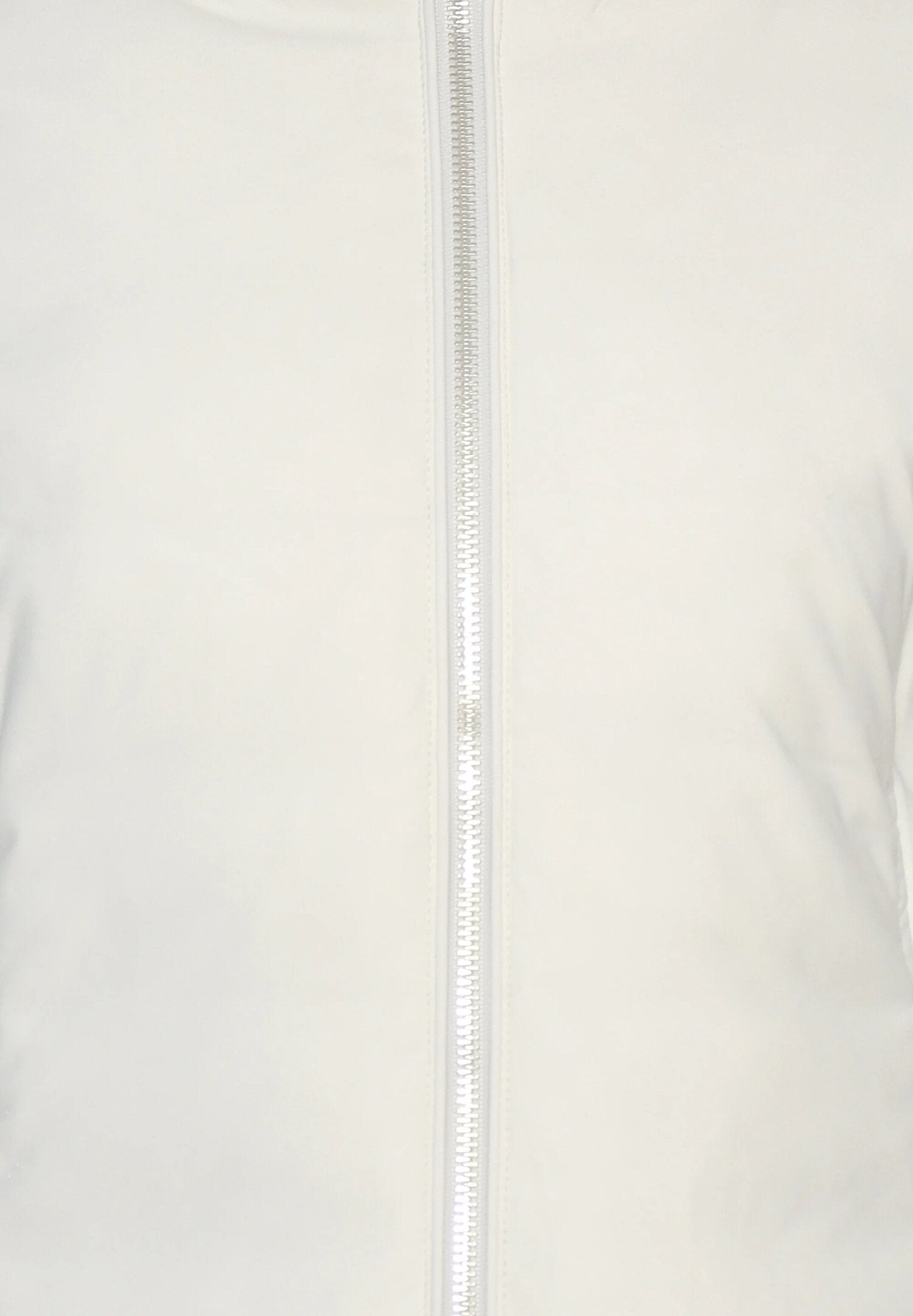 Giacca Bambina Yes Zee Avorio 2-16 Anni con Cappuccio Staccabile in Piuma