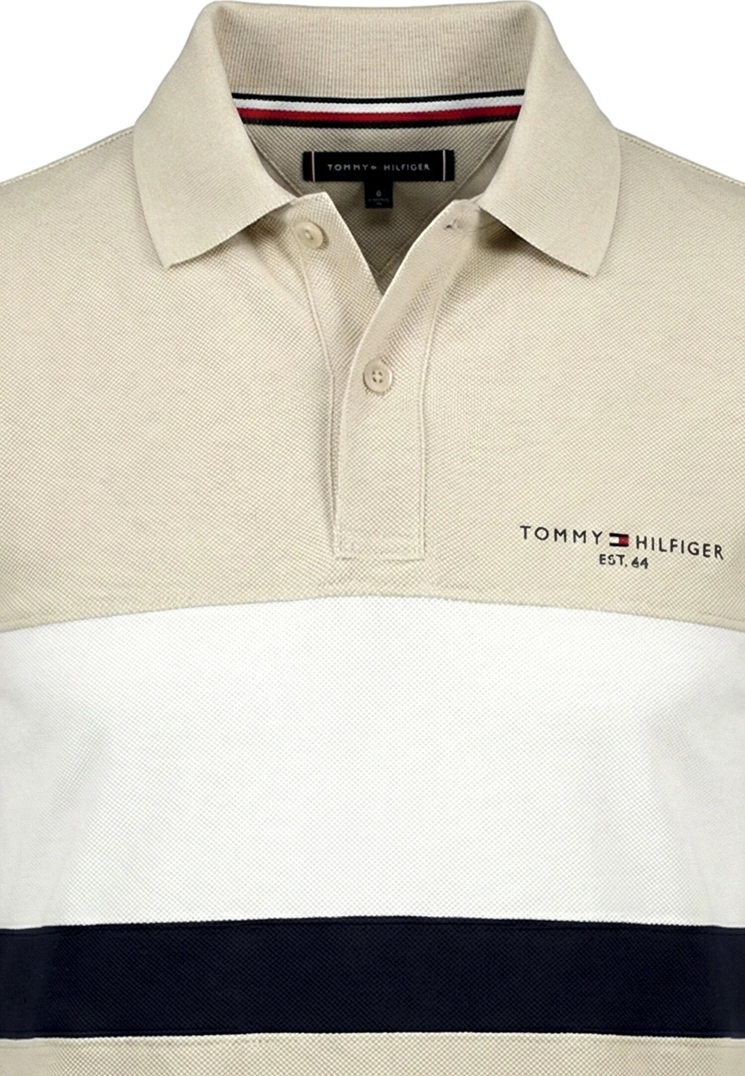 Tommy Hilfiger Polo Blu Piquet Ragazzo KB0KB10383ACI_