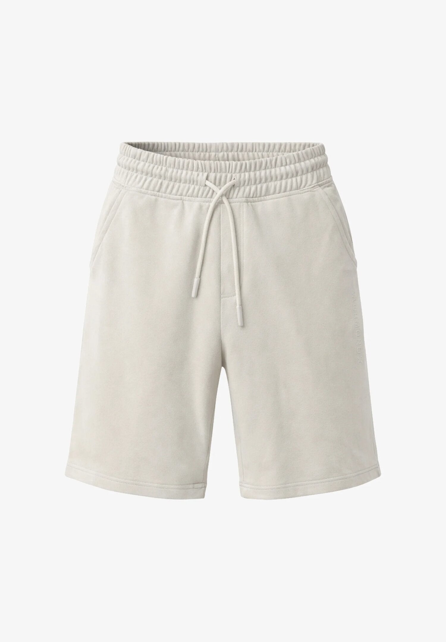 John Richmond Bermuda Grigio Con Logo Gomma Sul Lato Uomo UMP26017BE_