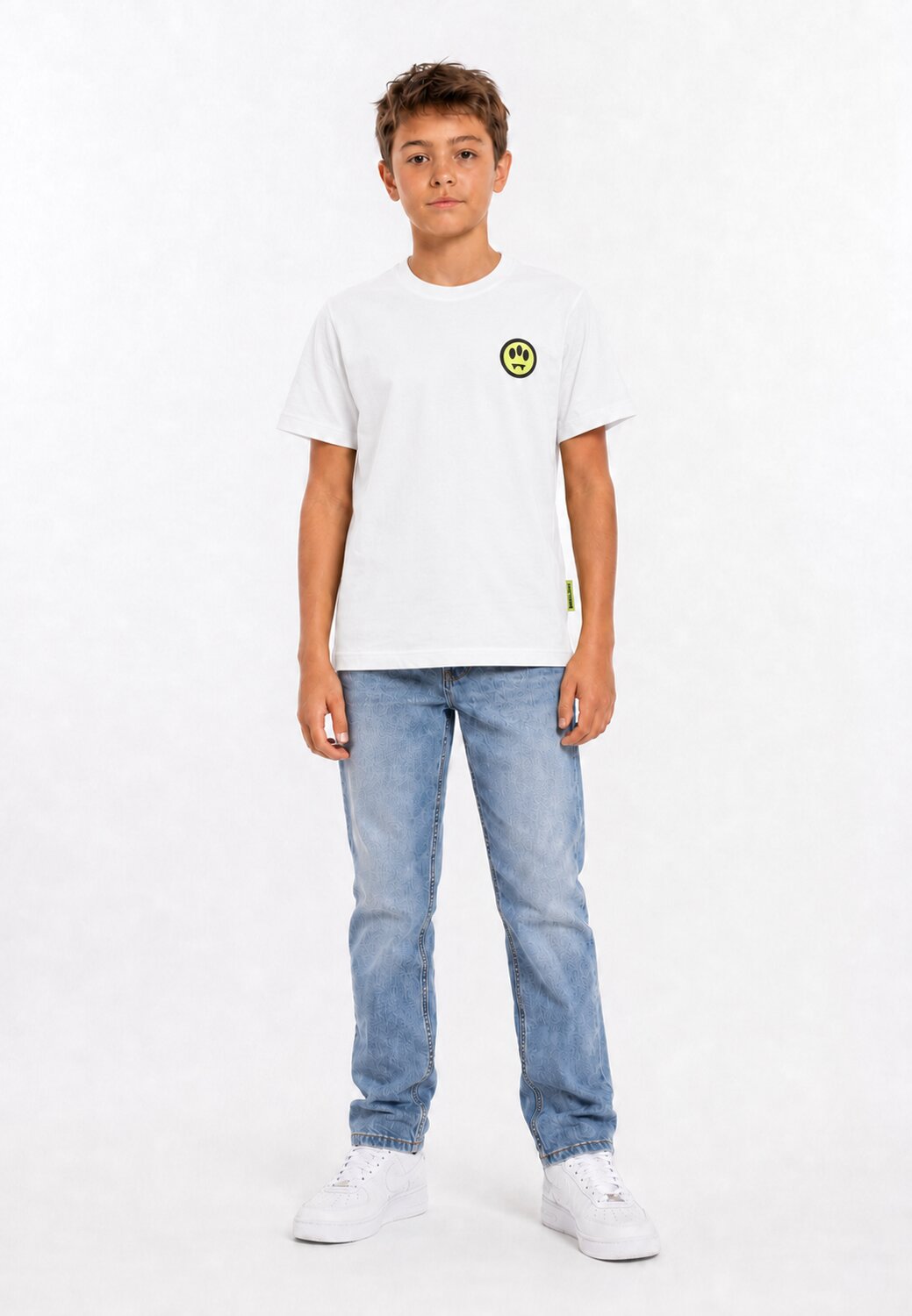 Barrow t Shirt Bambino S6BKJUTH006_