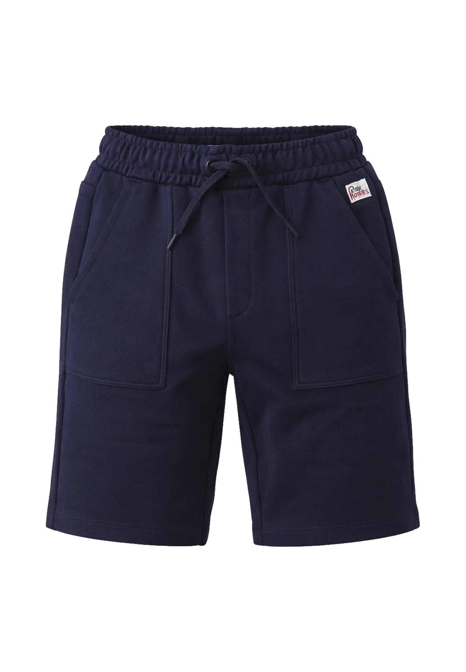 Roy Roger's Completo t-Shirt Bianco Bermuda Blu Bambino RG103+140_