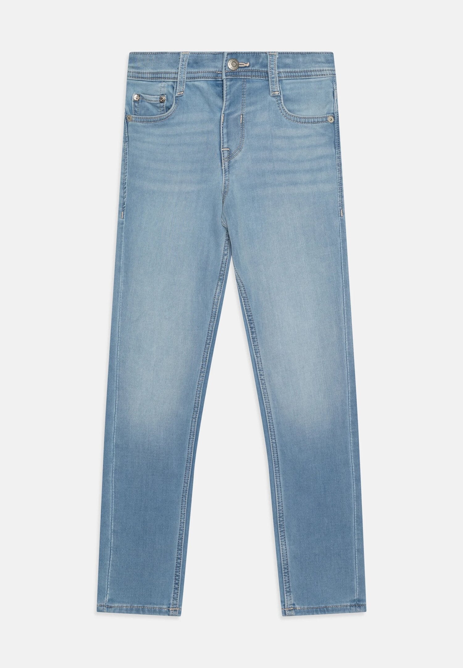 Jack&amp;Jones Jeans Light Denim Kids Junior Slim Fit Long | CammarataMode