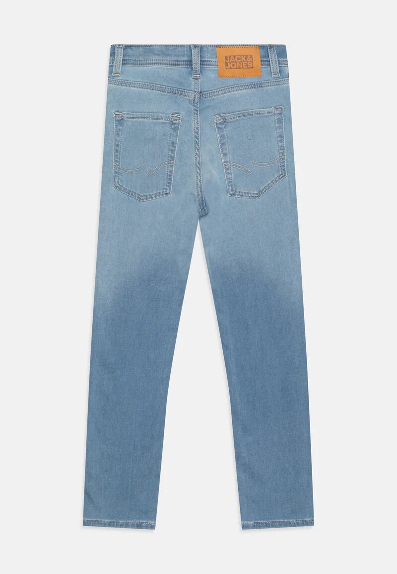 Jack&amp;Jones Jeans Light Denim Kids Junior Slim Fit Long | CammarataMode