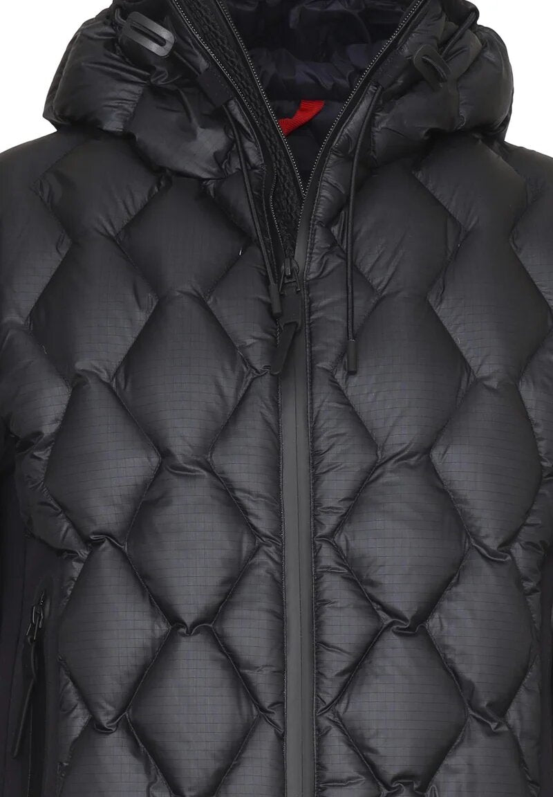 Peuterey Giubbotto Blu Bambino In Nylon Con Cappuccio Sportivo AI25