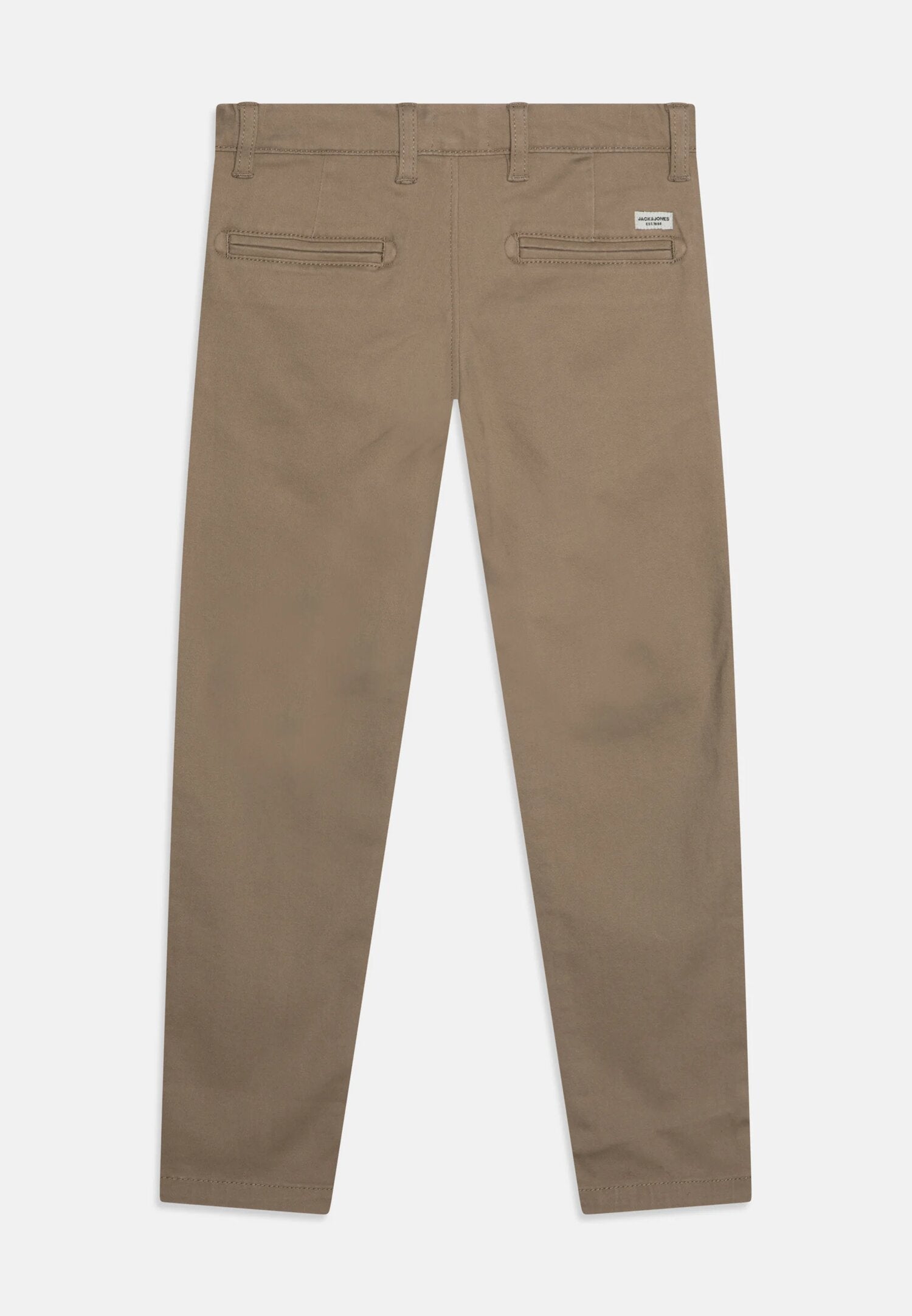 Jack & Jones chino bambino beige cotone elastico tasche laterali