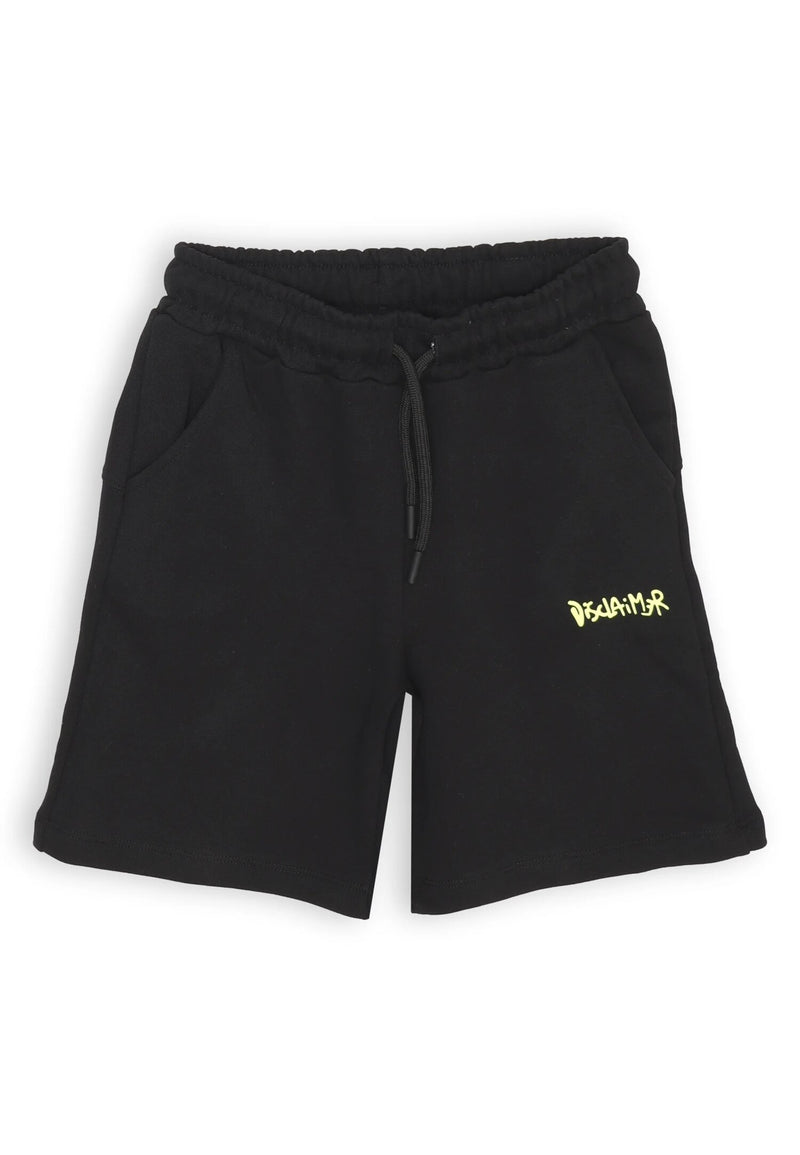 Disclaimer Complete Child Boy - Yellow Graffiti T-Shirt and Bermuda Shorts - VLIME | CammarataMode