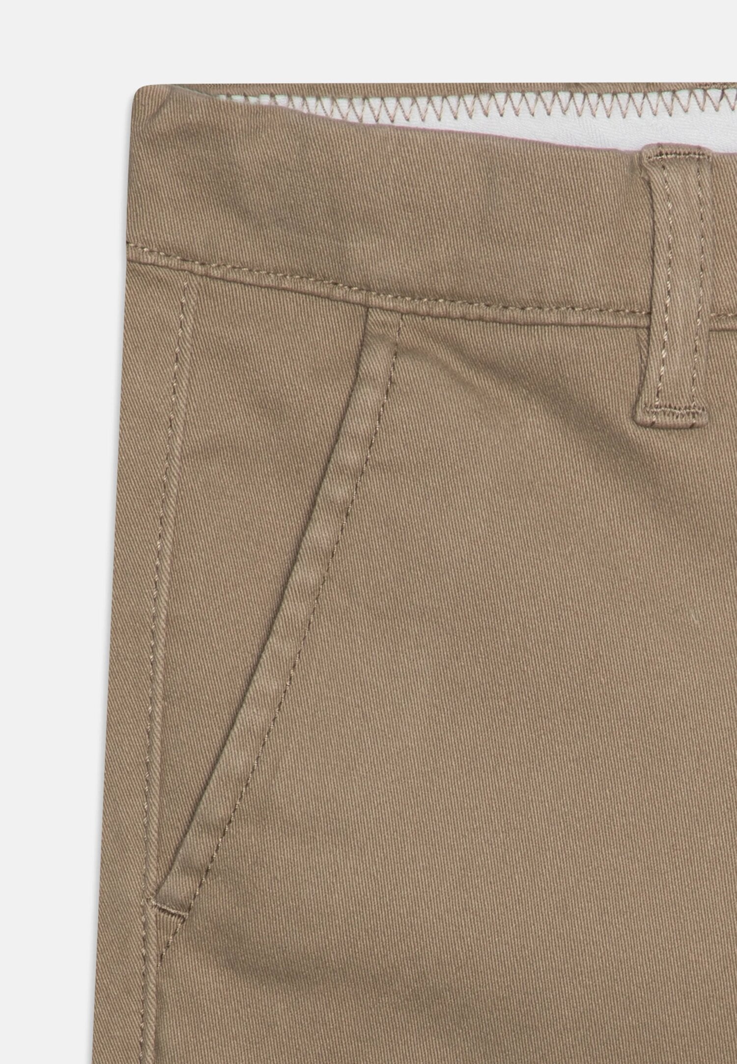 Jack & Jones chino bambino beige cotone elastico tasche laterali | CammarataMode