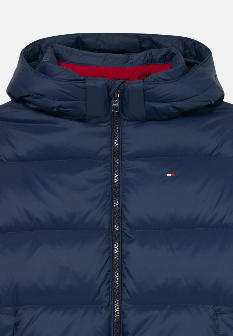 Tommy Hilfiger giacca invernale bambino ragazzo blu navy imbottita - BLU | CammarataMode