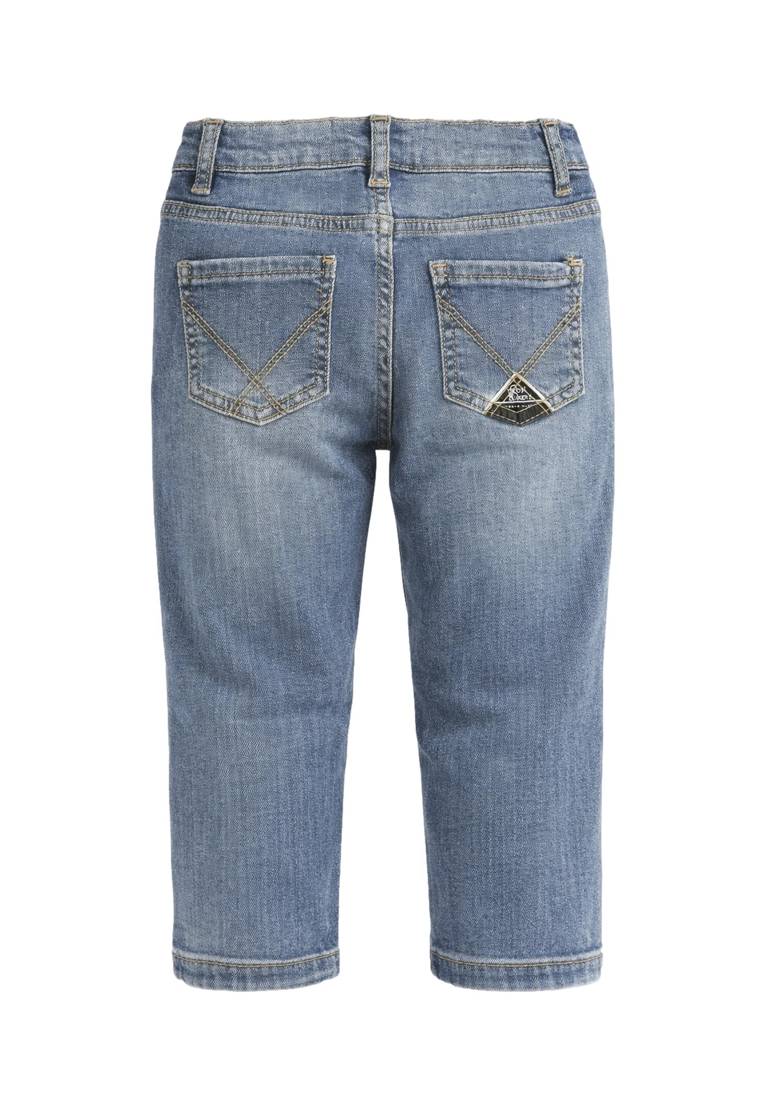 Roy Roger's Jeans Chiaro Neonato Slim Fit Quotidiano In Denim RG191_