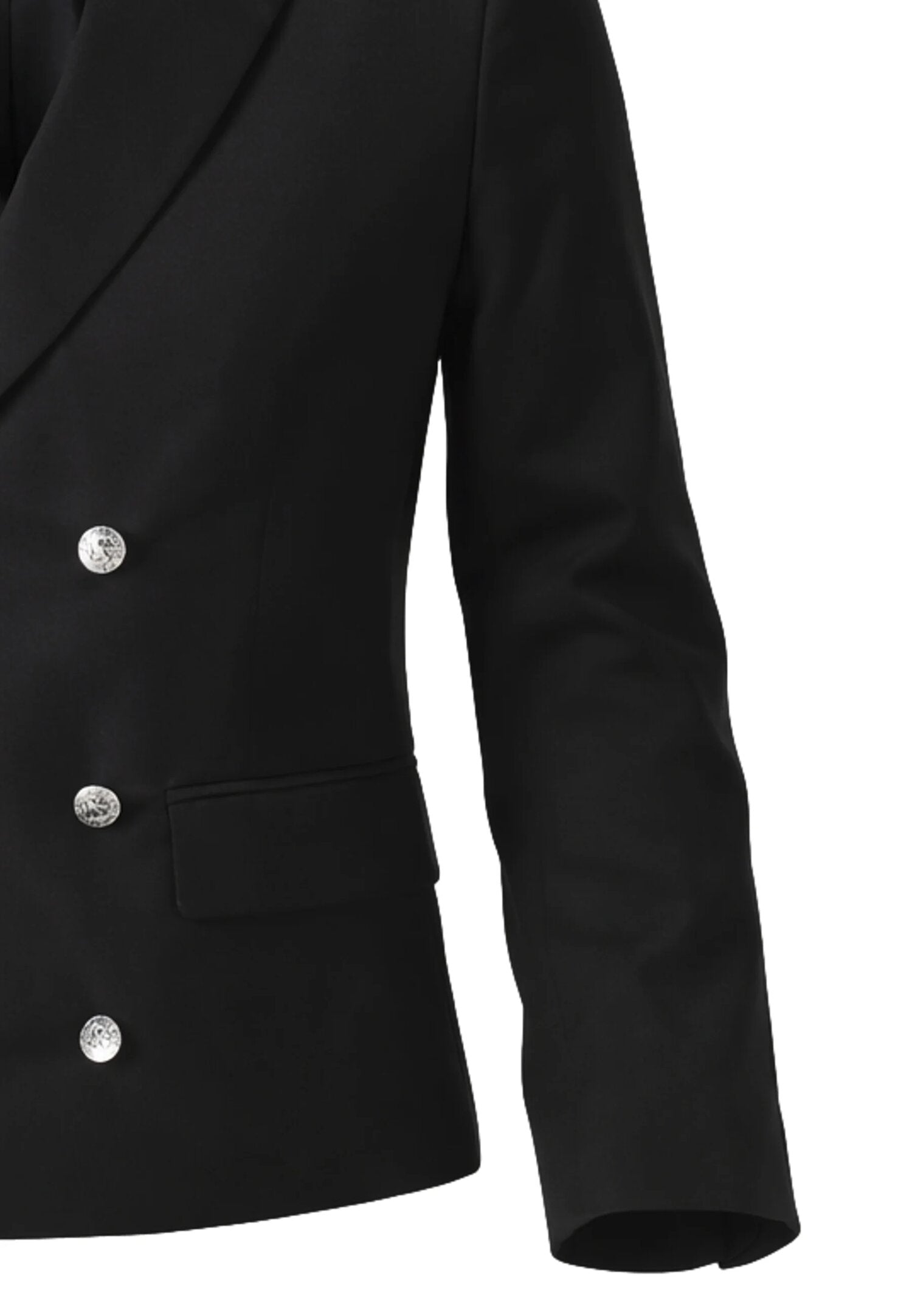 John Richmond Giacca Nera a Doppio Petto Elegante Bambino RBP26205GC_