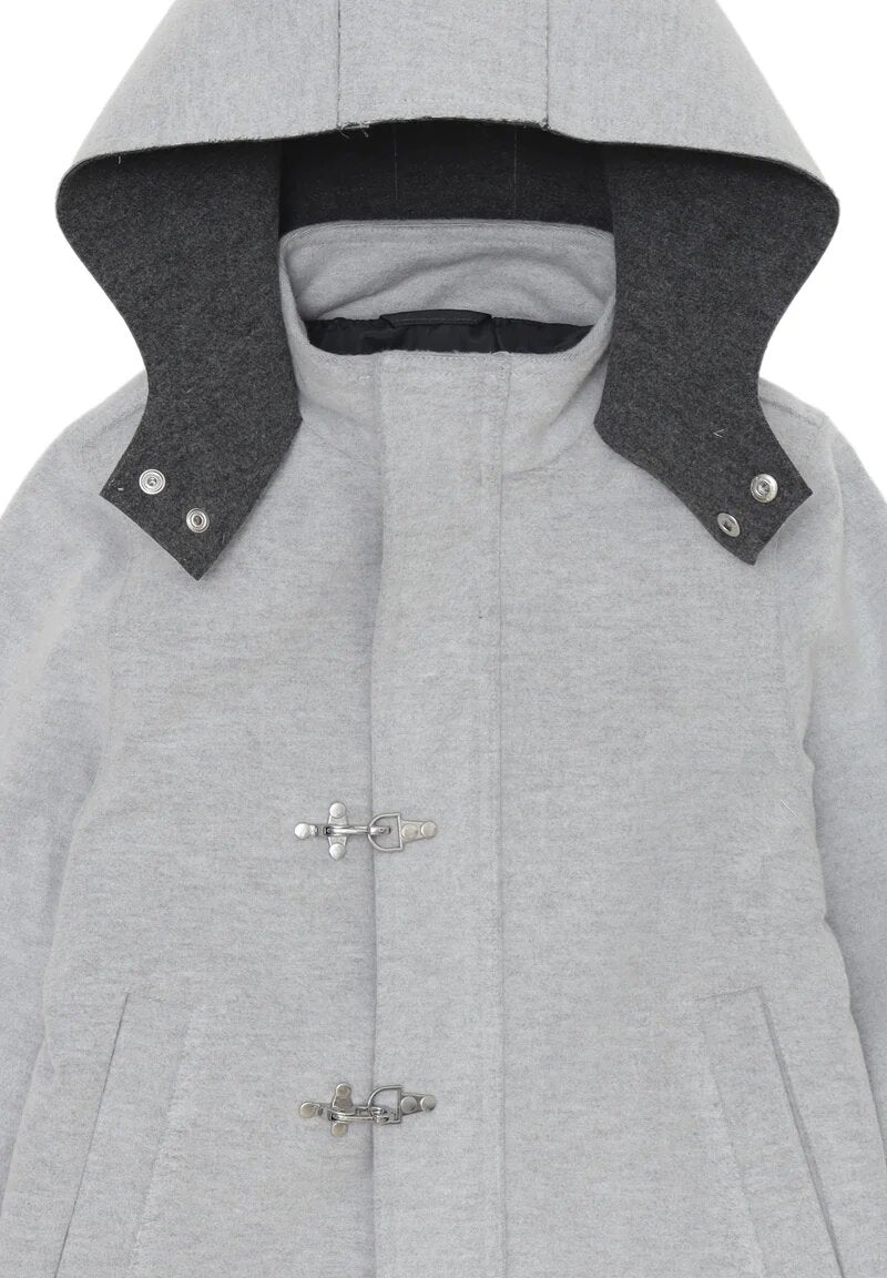 Iceberg Giubbotto Grigio Bambino In Viscosa Con Cappuccio | Stile Elegante AI25 | CammarataMode
