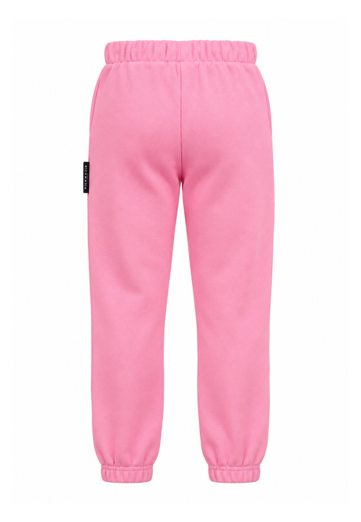 John Richmond TUTA nera A GIROCOLLO CON PANTALONE rosa Bambine e ragazze RGA26019CF.NE_