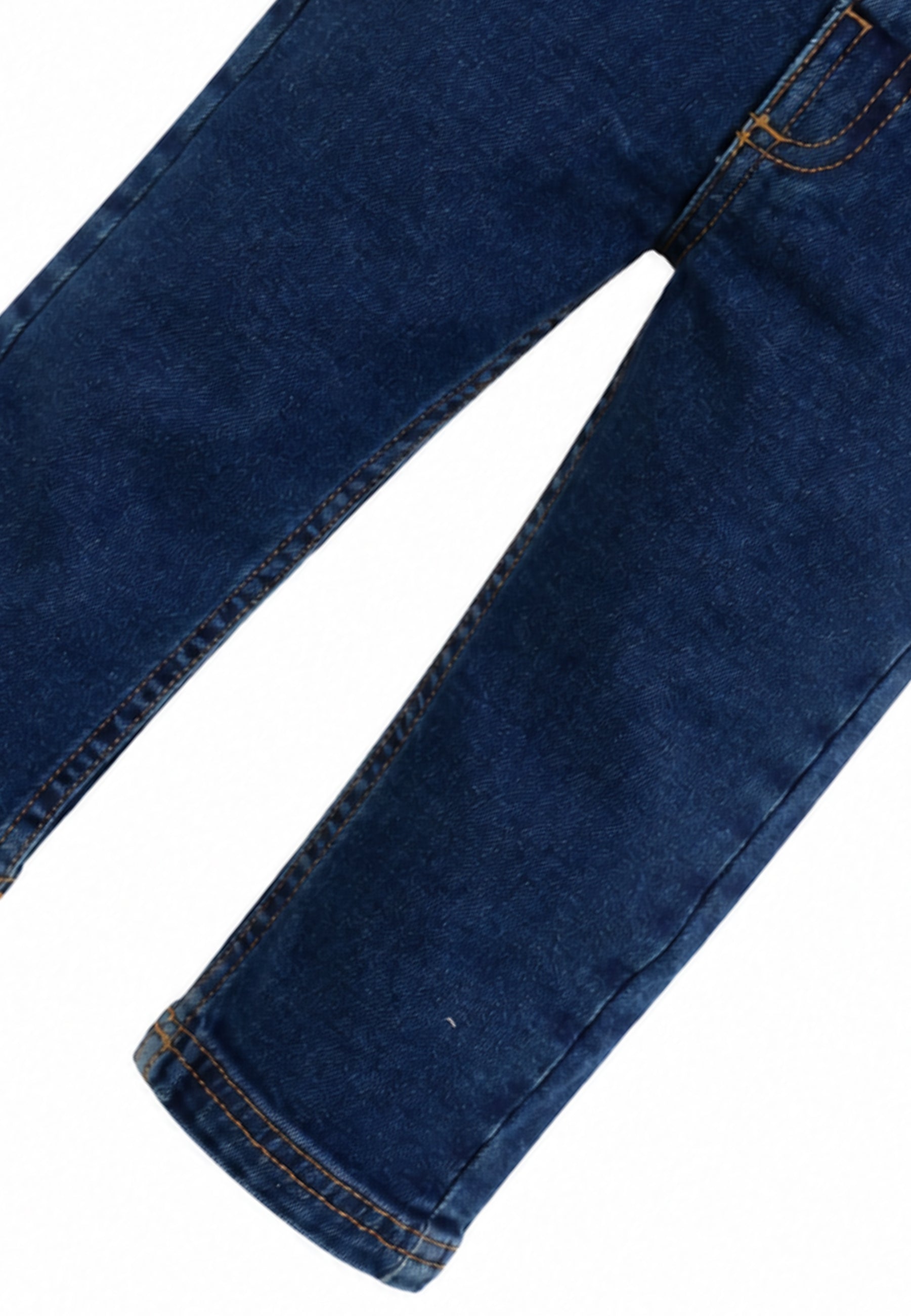 John Richmond jeans BLU DRITTI A CINQUE TASHCE Bambine e ragazze ria26031je.denim_
