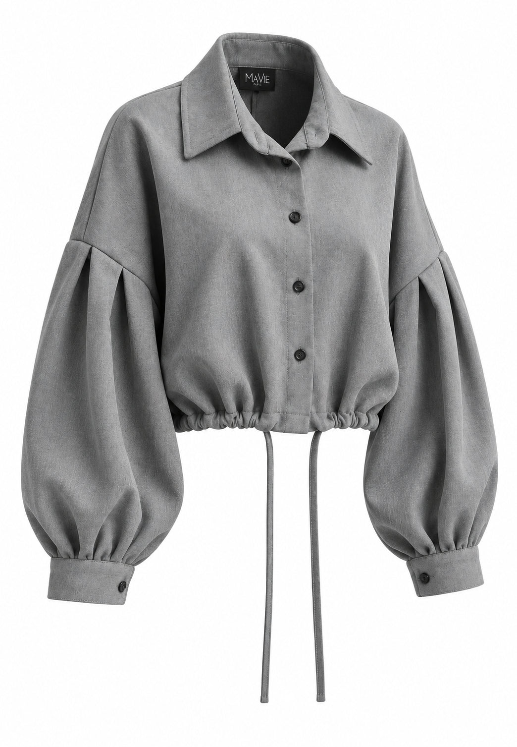 MA VIE PARIS Completo grigio camicia e pantalone Bambine e ragazze MV2427.GRIG_