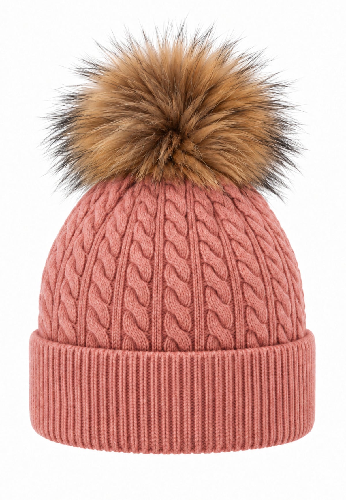 REFRIGIWEAR CAPPELLO A TRECCIA CON LOGO PATCH E POMPOM Bambine e ragazze RG2615FW26_