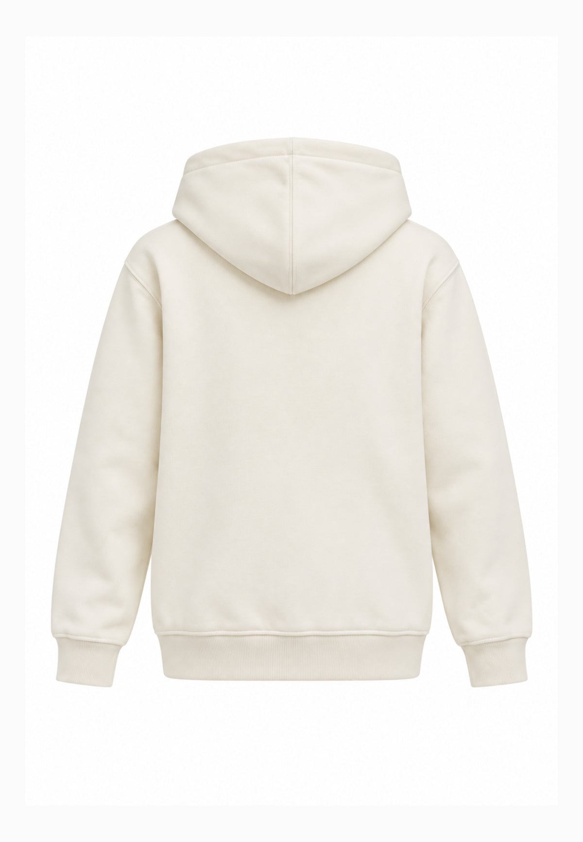 Disclaimer FELPA PANNA CON CAPPUCCIO E MINI LOGO CINTURA Bambini e ragazzi 26IDK59108.PANNA_