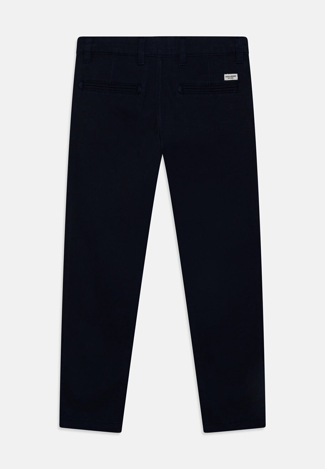 Jack & Jones chino bambino ragazzo blu navy cotone elastico elegante | CammarataMode