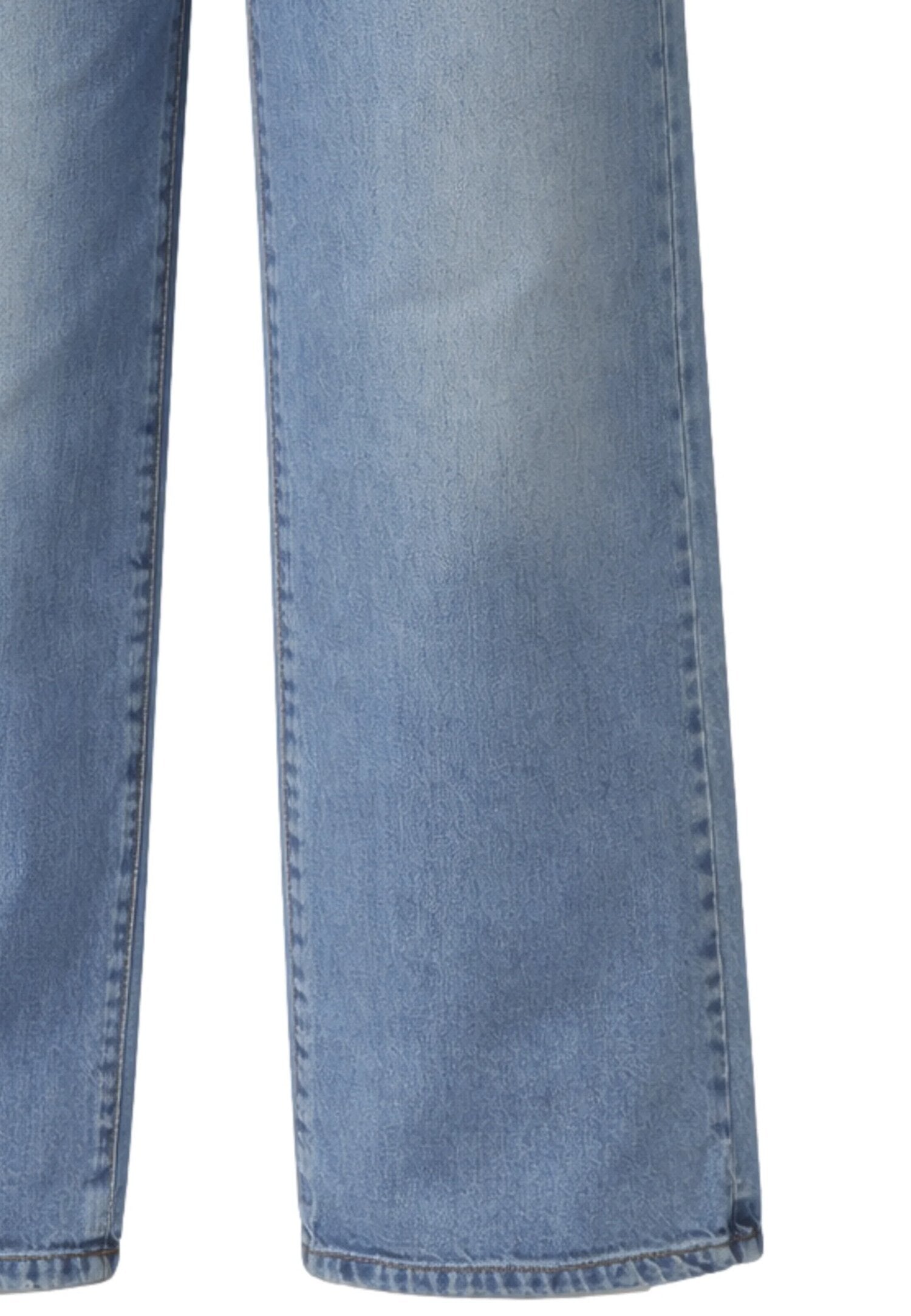 Just Cavalli Jeans Denim Chiaro Largo Con Bandana Bambina JGP26188JE_