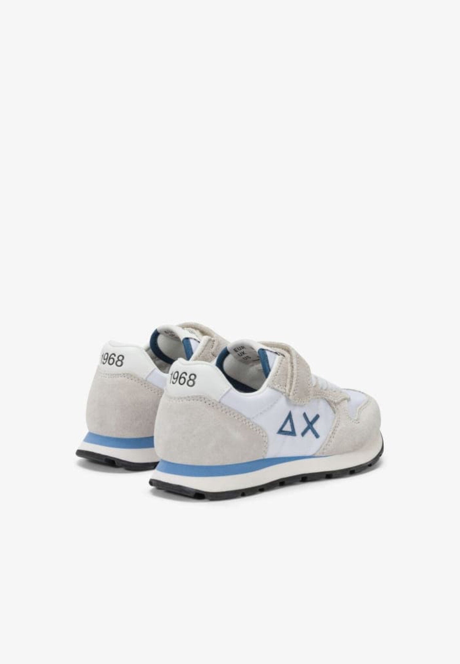 Sun68 Kids Scarpe Bianco Con Logo Avion Sul Lato Bambino Z36301K_