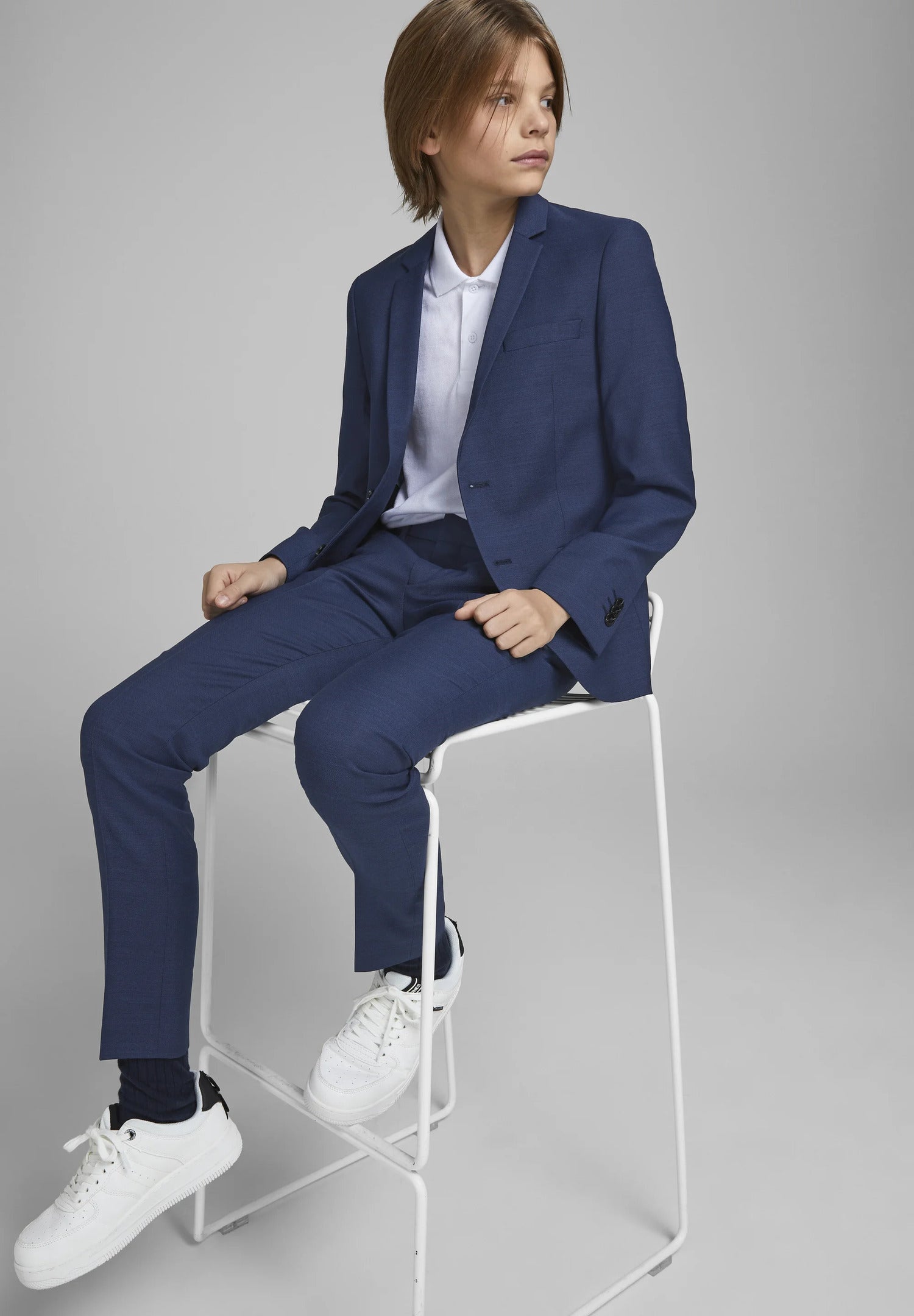 Jack &amp; Jones Junior SOLARIS - Stylish Children's Trousers | CammarataMode